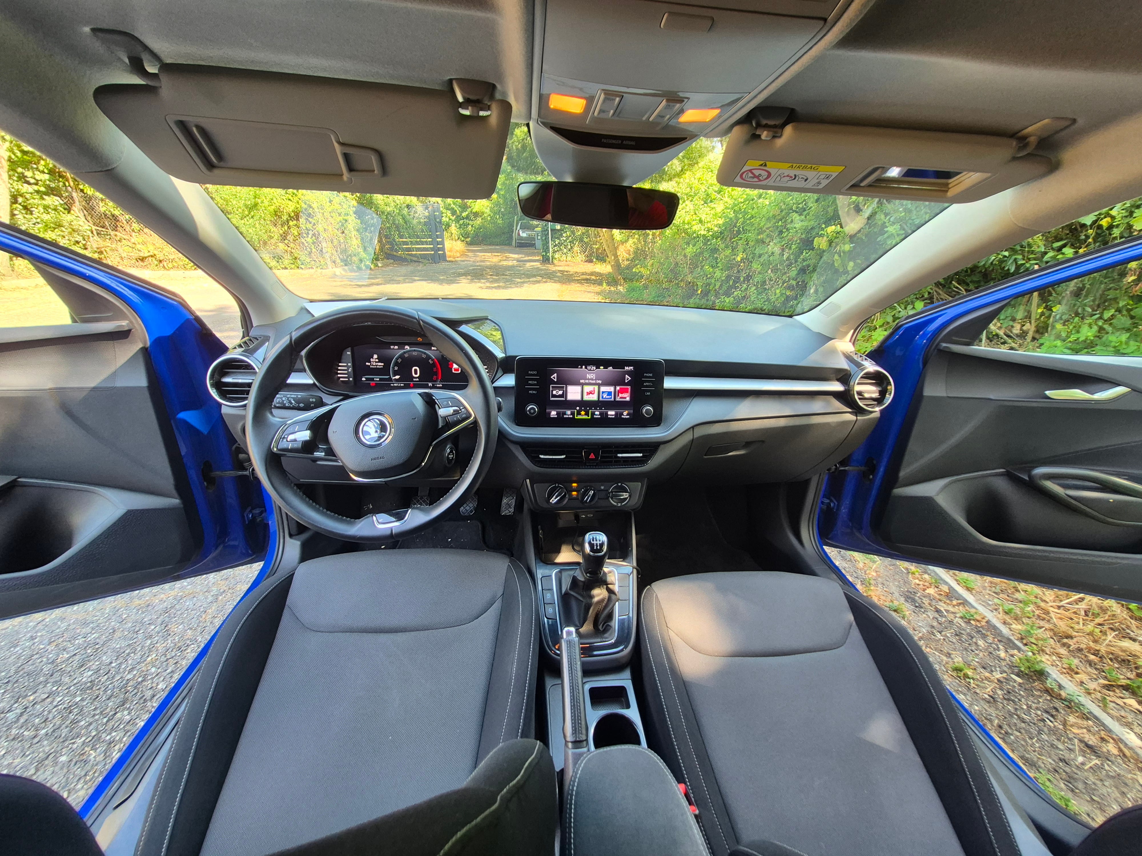Skoda Fabia avec Audio Bluetooth