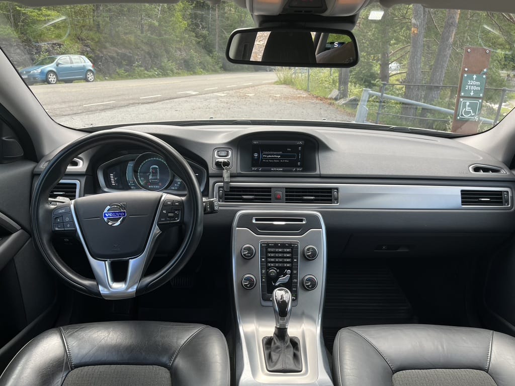 Volvo V70 2.0, 181 hk med Bluetooth audio