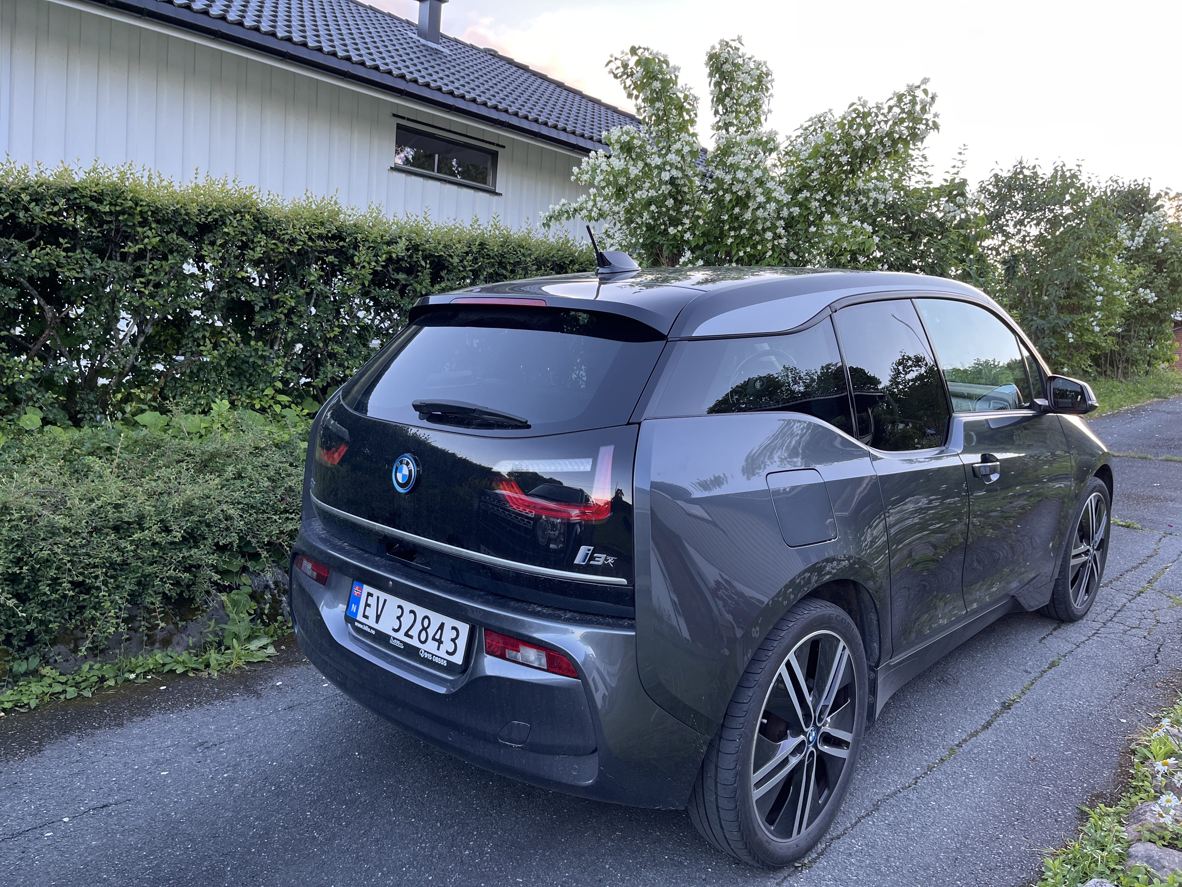 BMW i3 med GPS