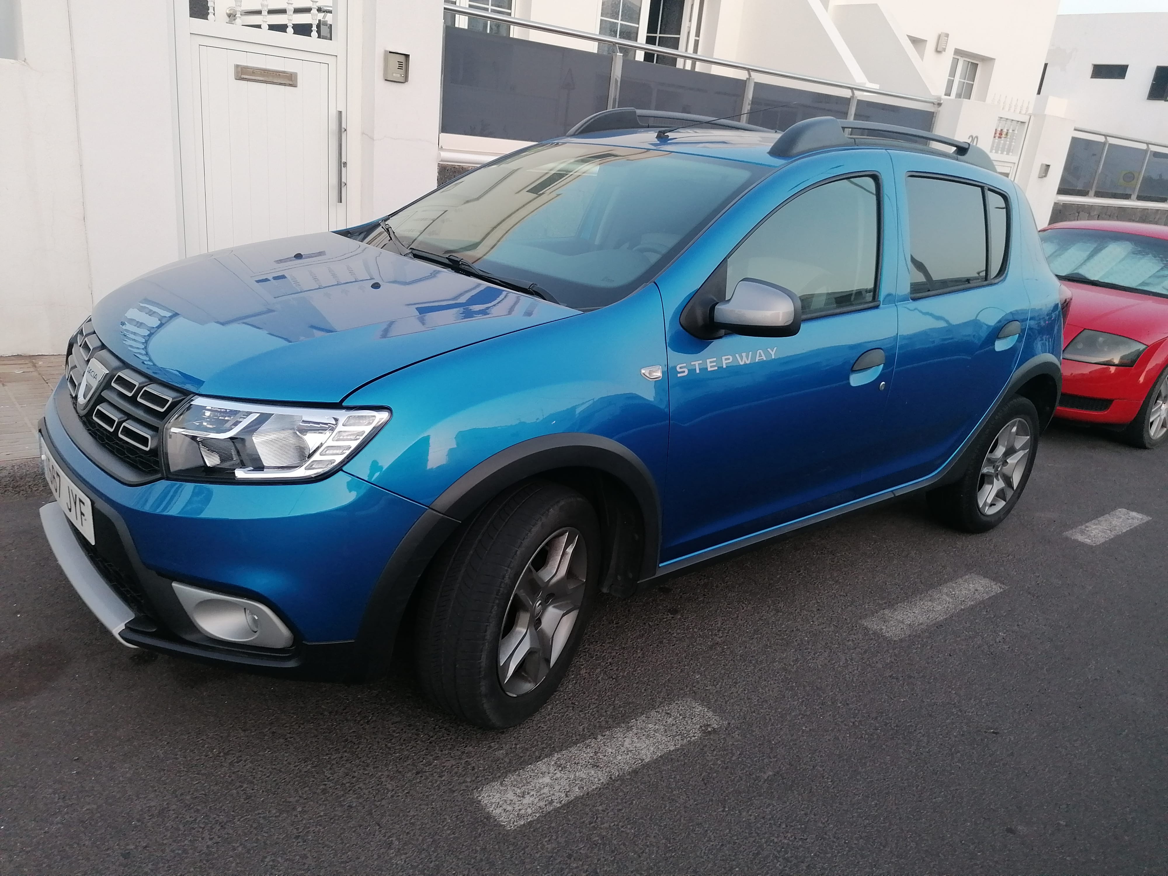 Dacia Sandero Stepway, 2017, Gasolina 95