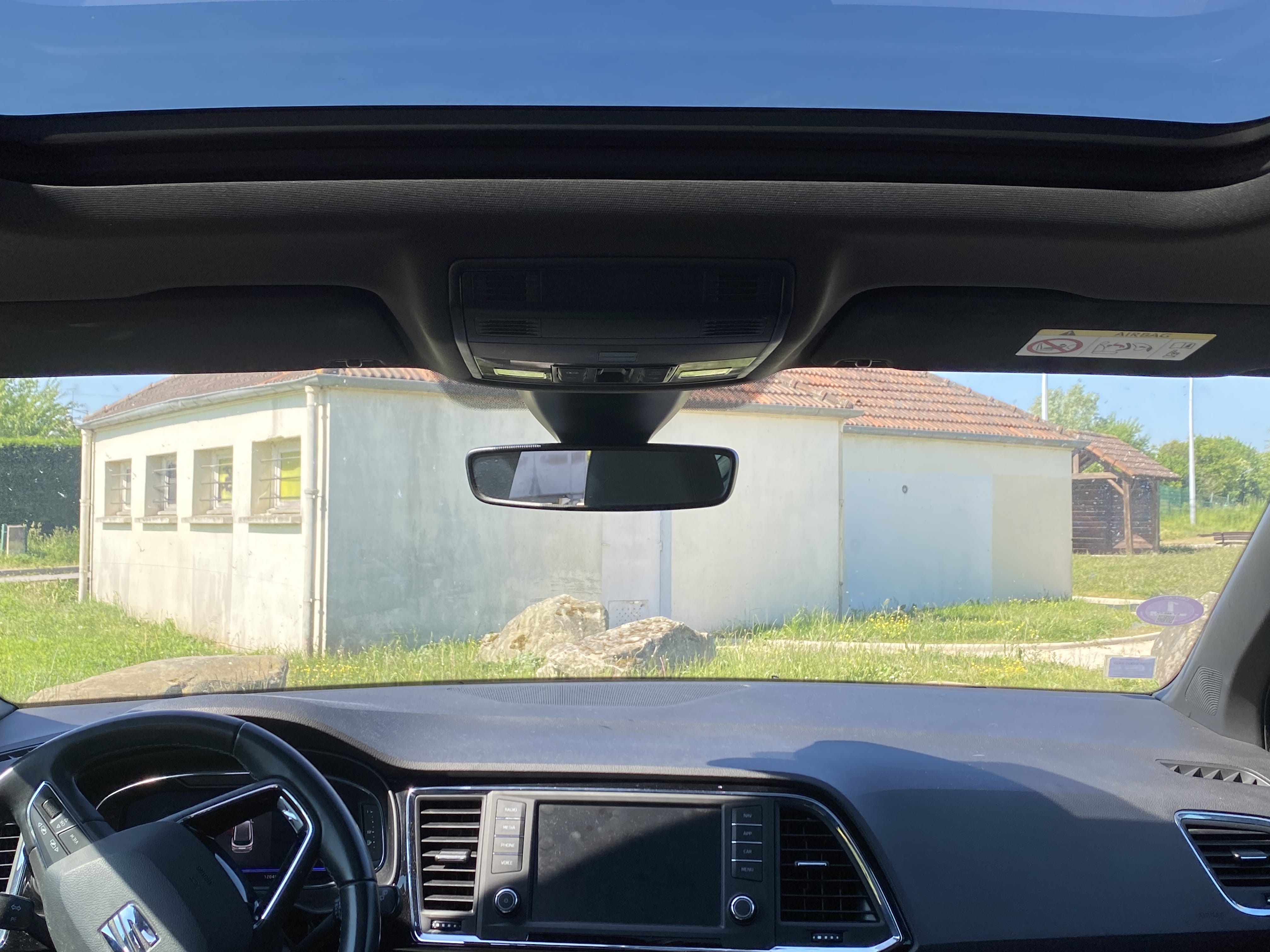 Seat Ateca 1.5 essence 150 cv avec GPS