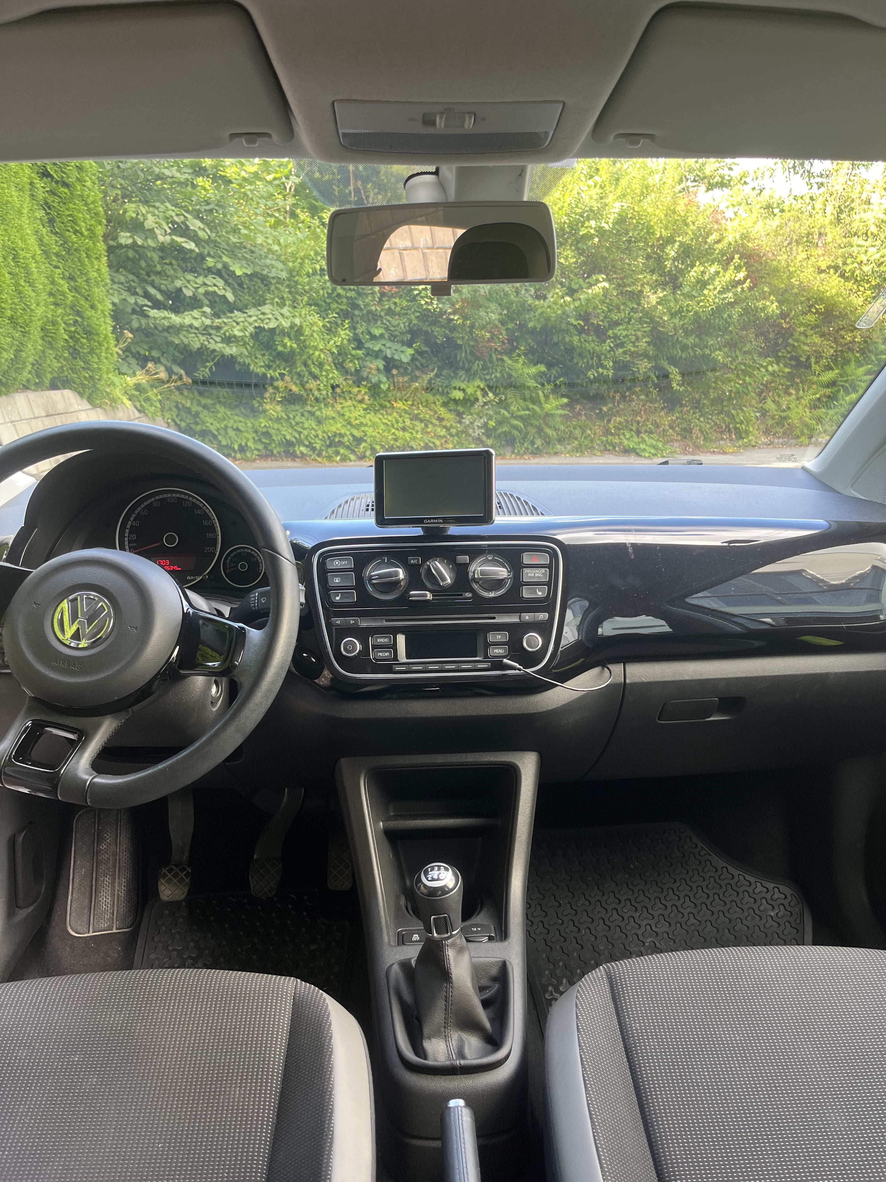 Volkswagen Up! med Bluetooth audio