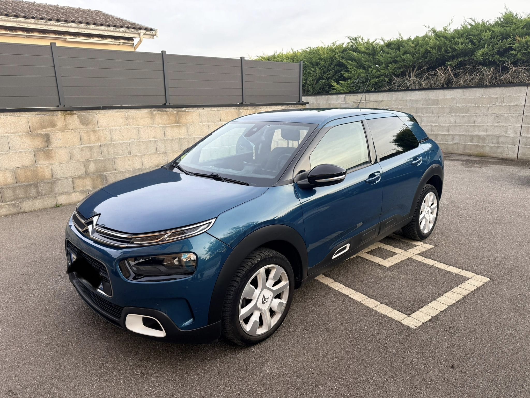Citroen C4 Cactus Shine cuir boite automatique diesel, 2019, Diesel, automatique