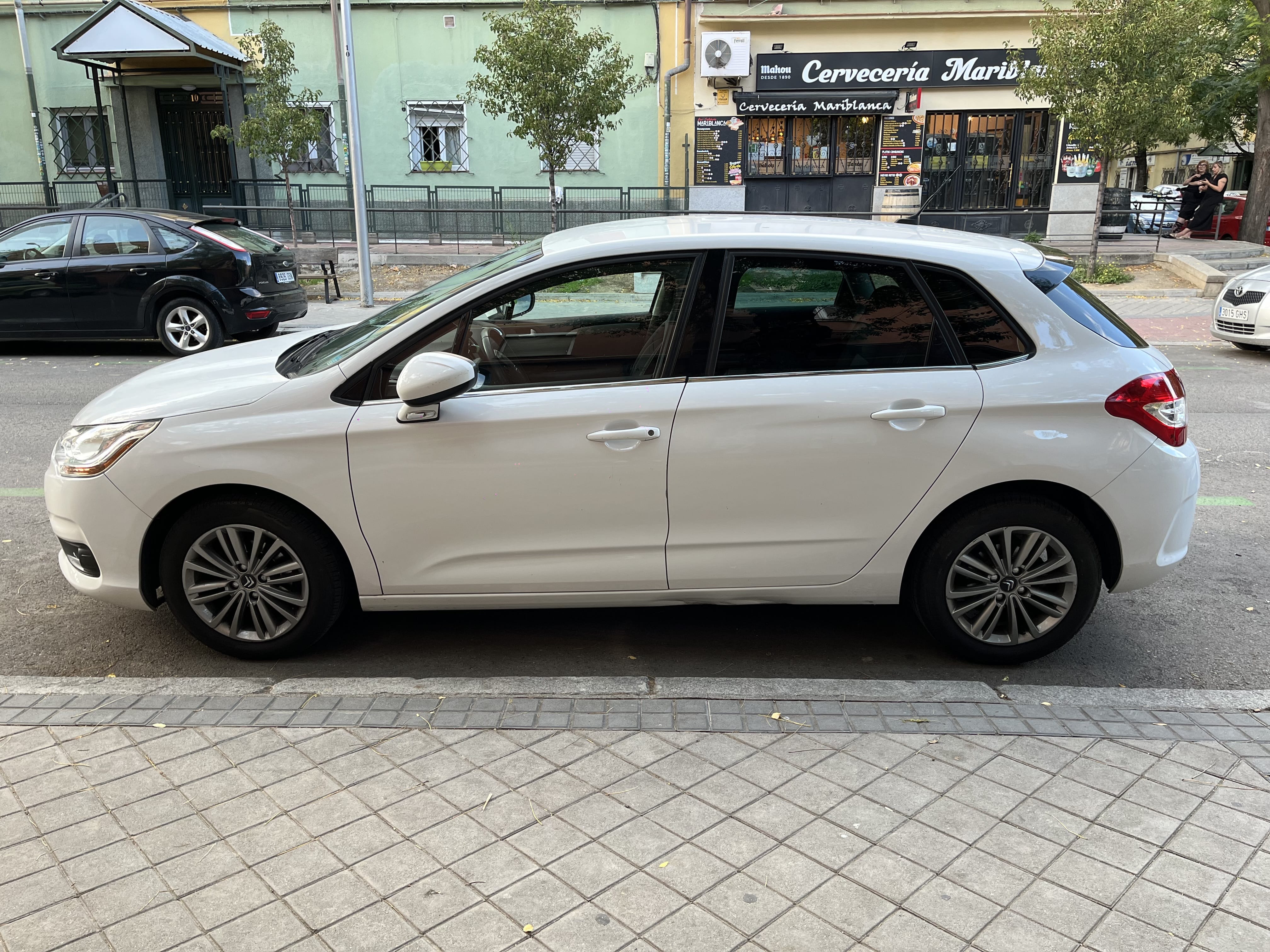 Citroen C4 med Aircondition