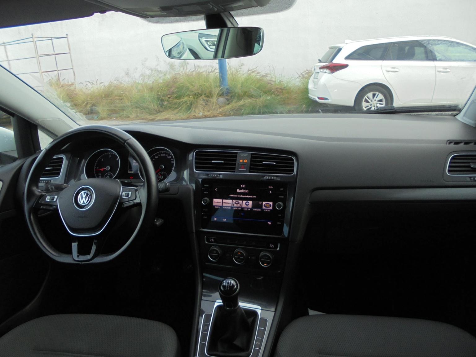Volkswagen Golf SW con Control de velocidad