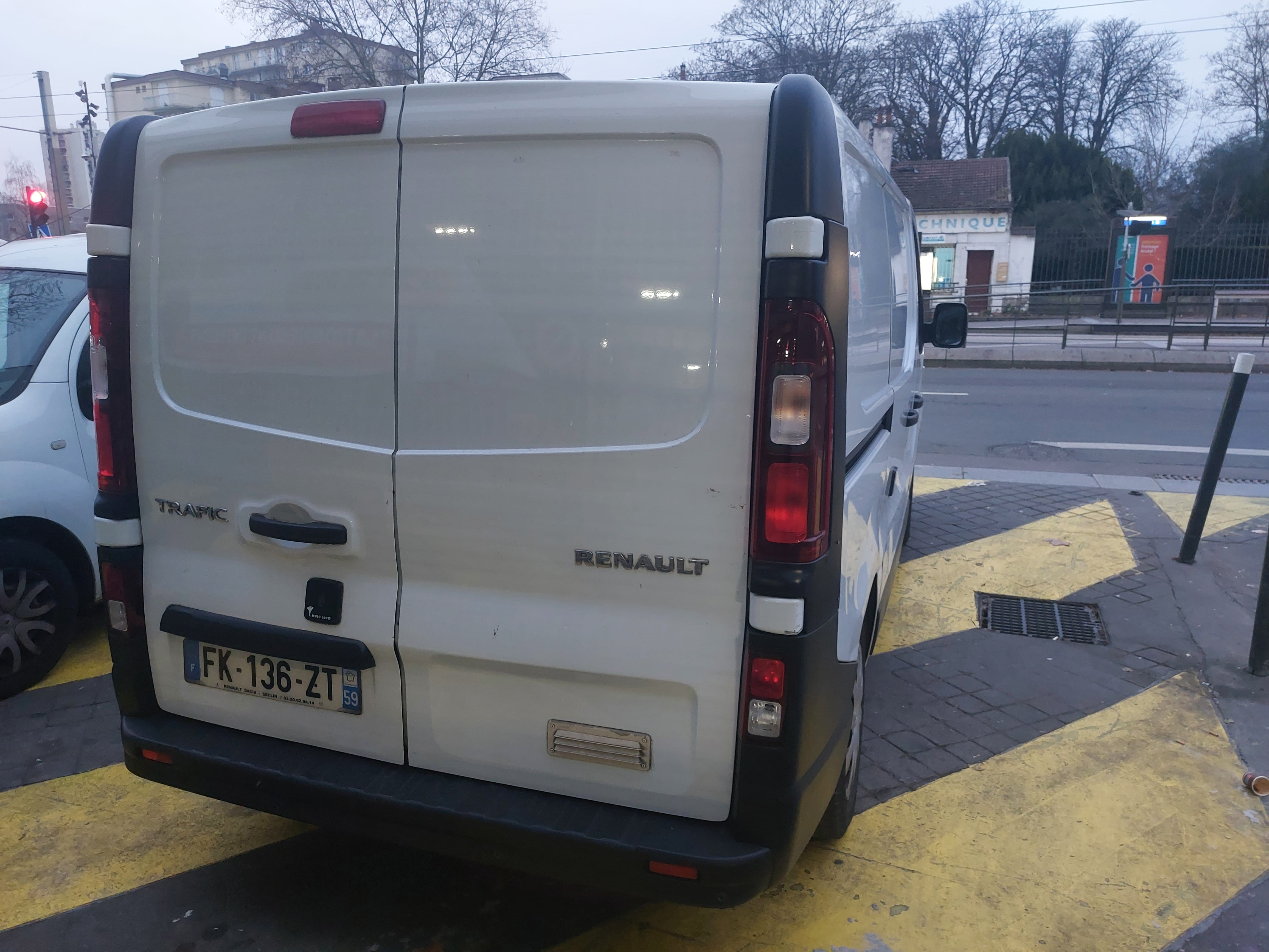 Renault Trafic avec Climatisation