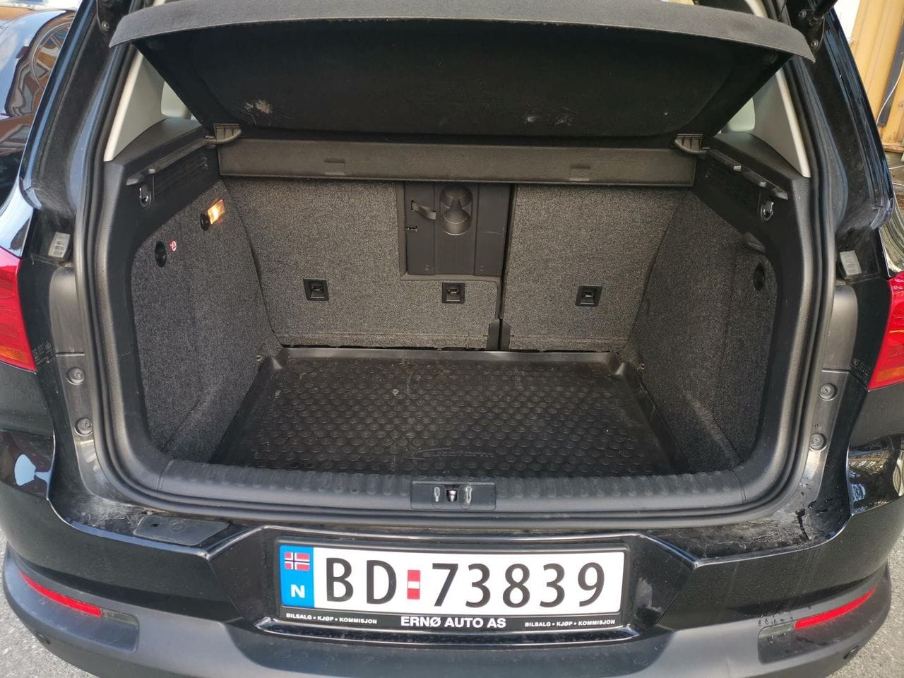 Volkswagen Tiguan med Bluetooth audio