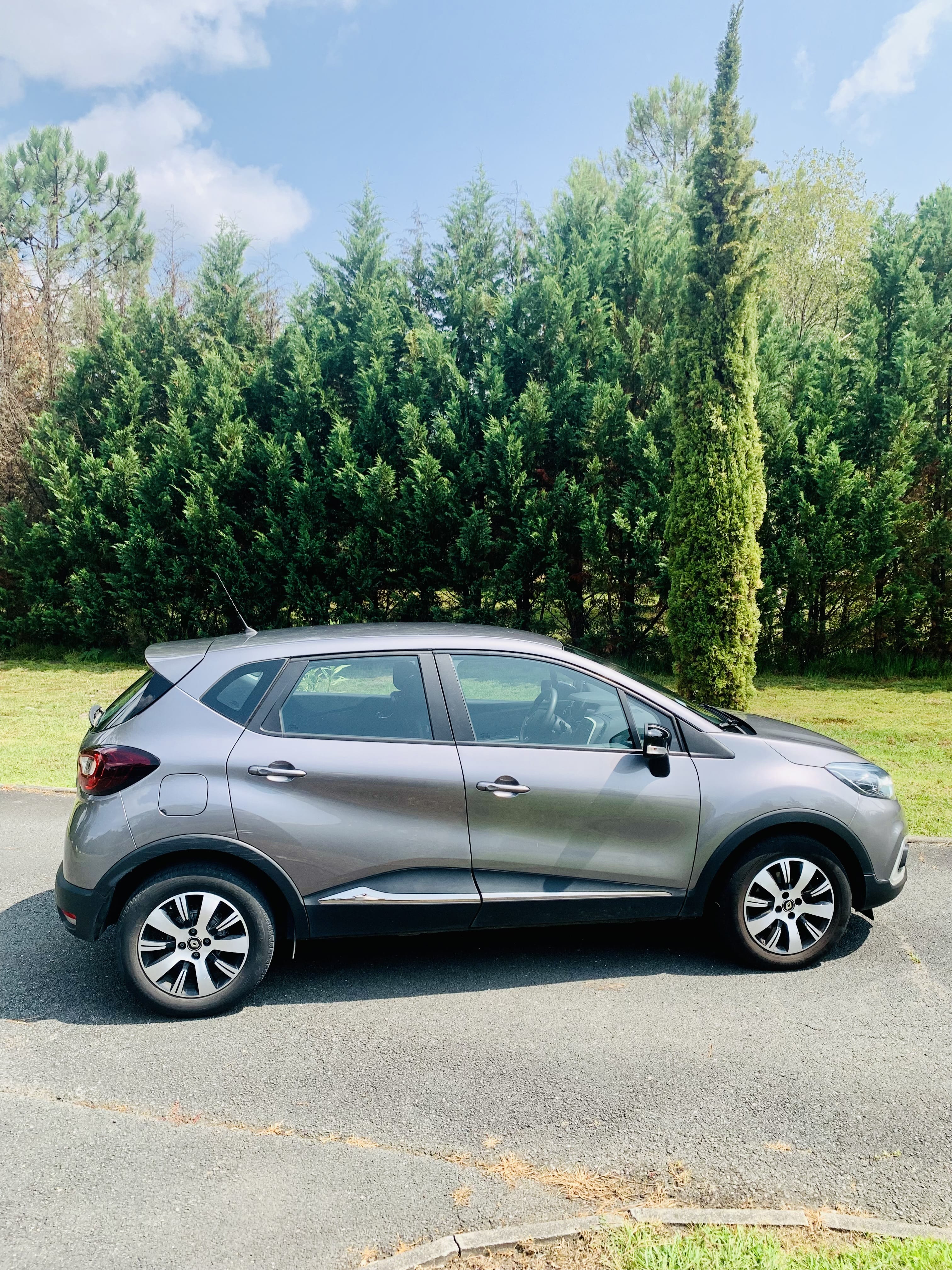 Renault Captur 1.5 DCI avec Siège bébé