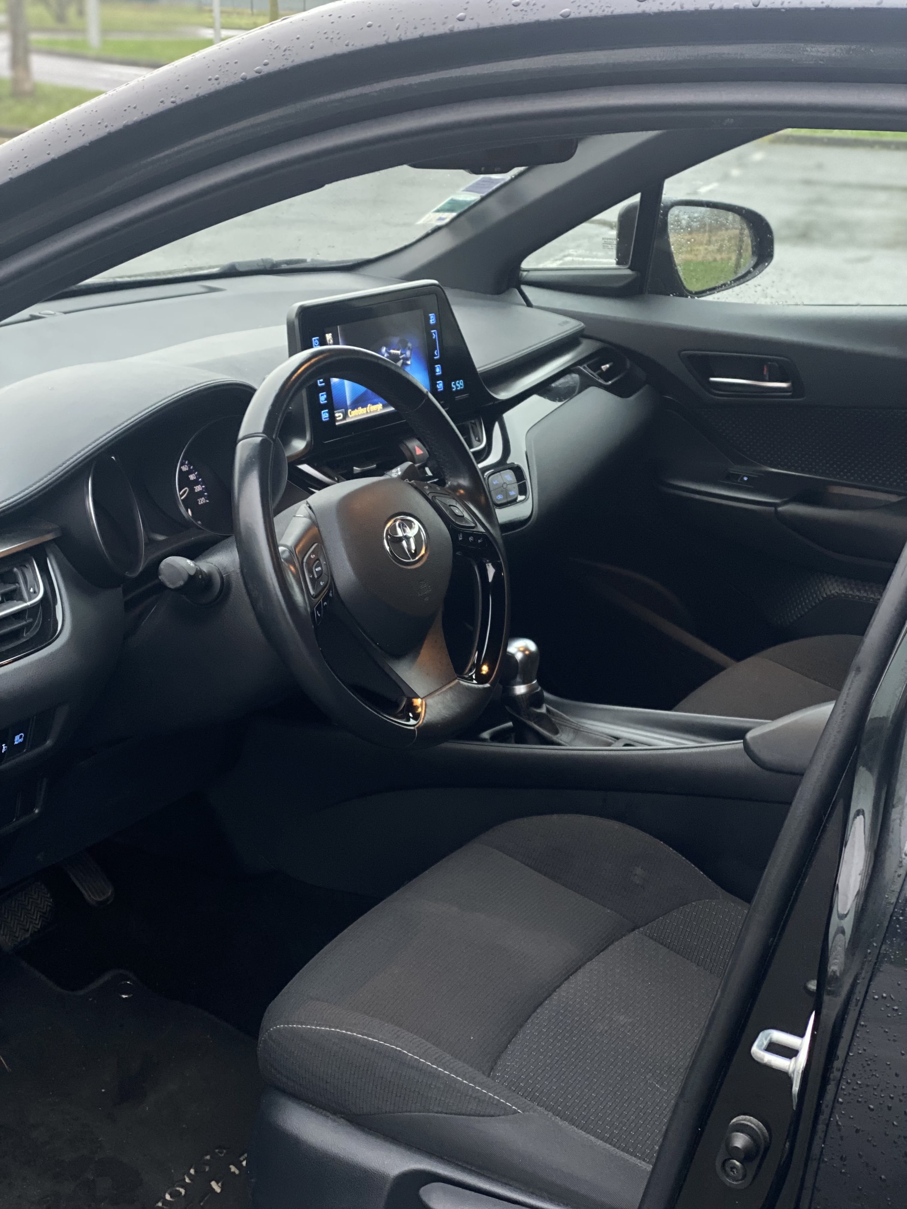Toyota C-HR Hybride avec Régulateur de vitesse