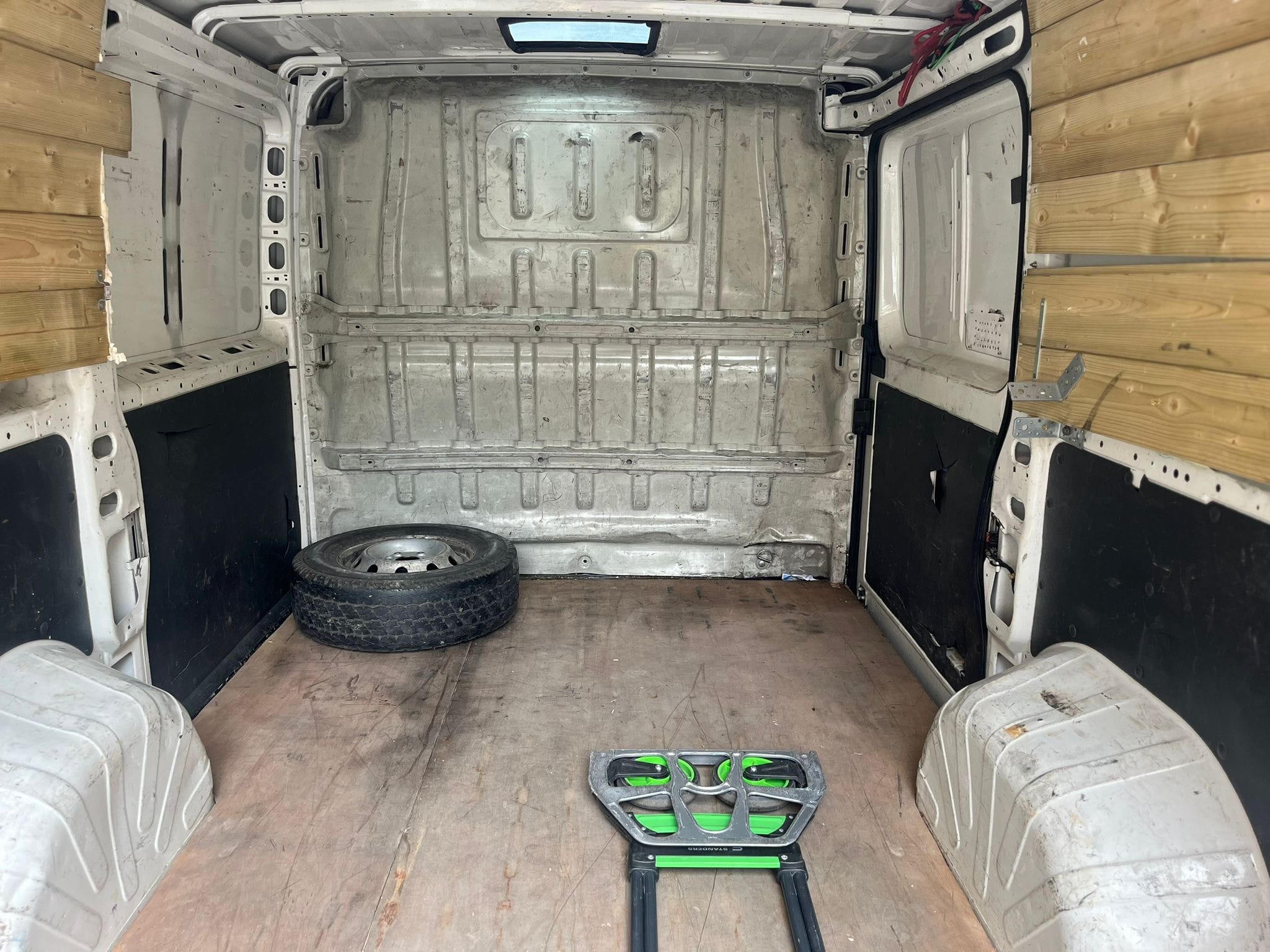 Peugeot Boxer avec GPS