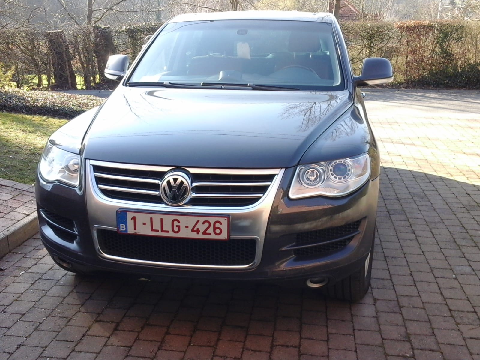 Volkswagen Touareg 2,5 tdi cuir alpaga, crochet remorque, 2017, Diesel (B7), automatisch