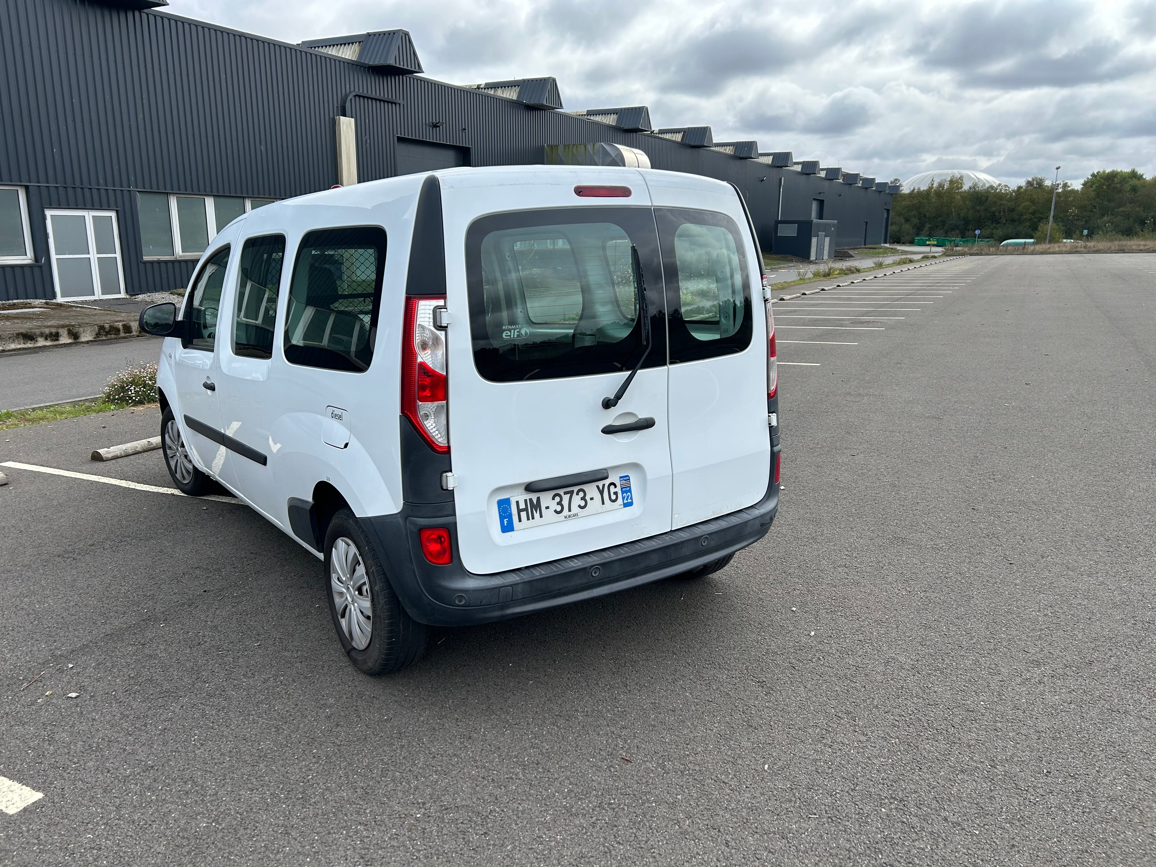Renault Kangoo Fourgon avec Port USB