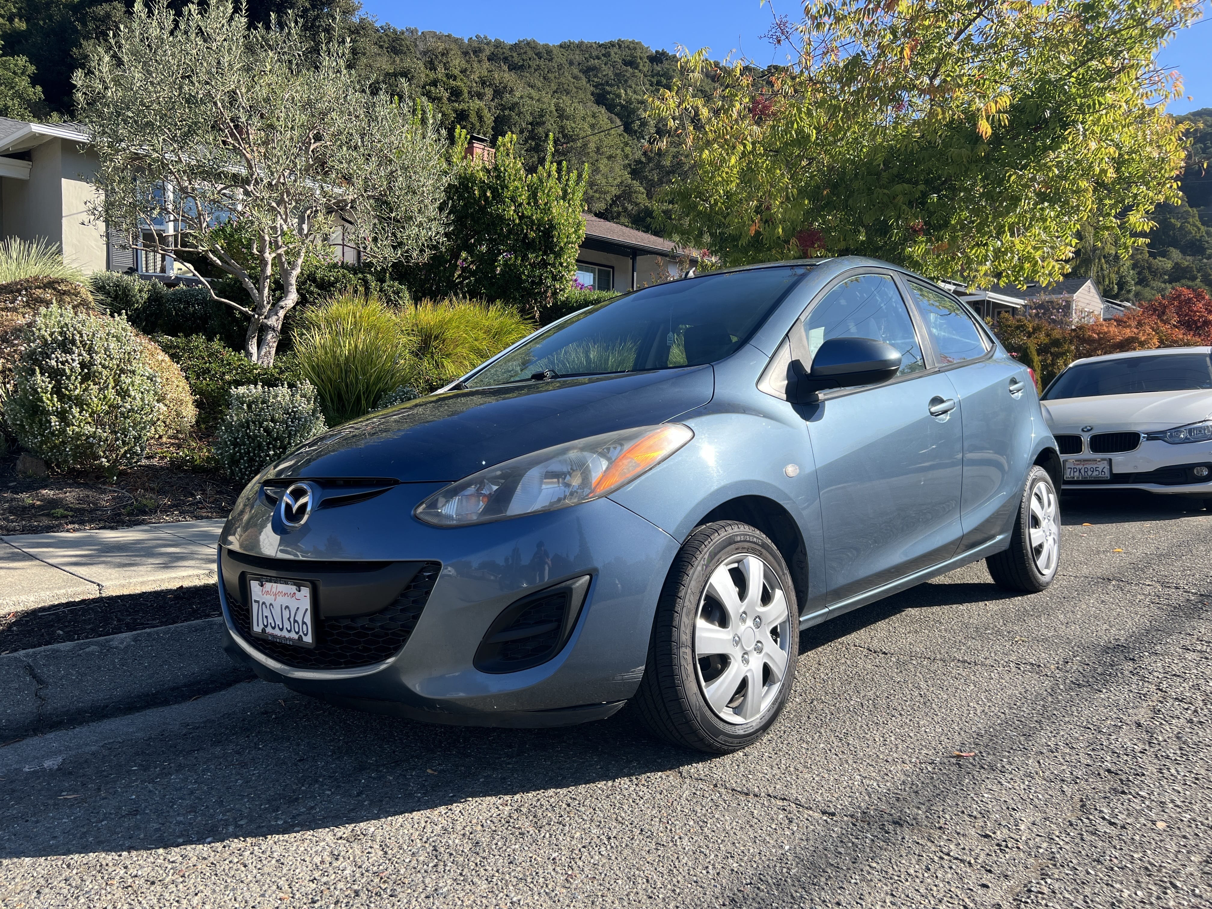 Mazda Mazda2 Sport, 2014, Regular (87), automatic