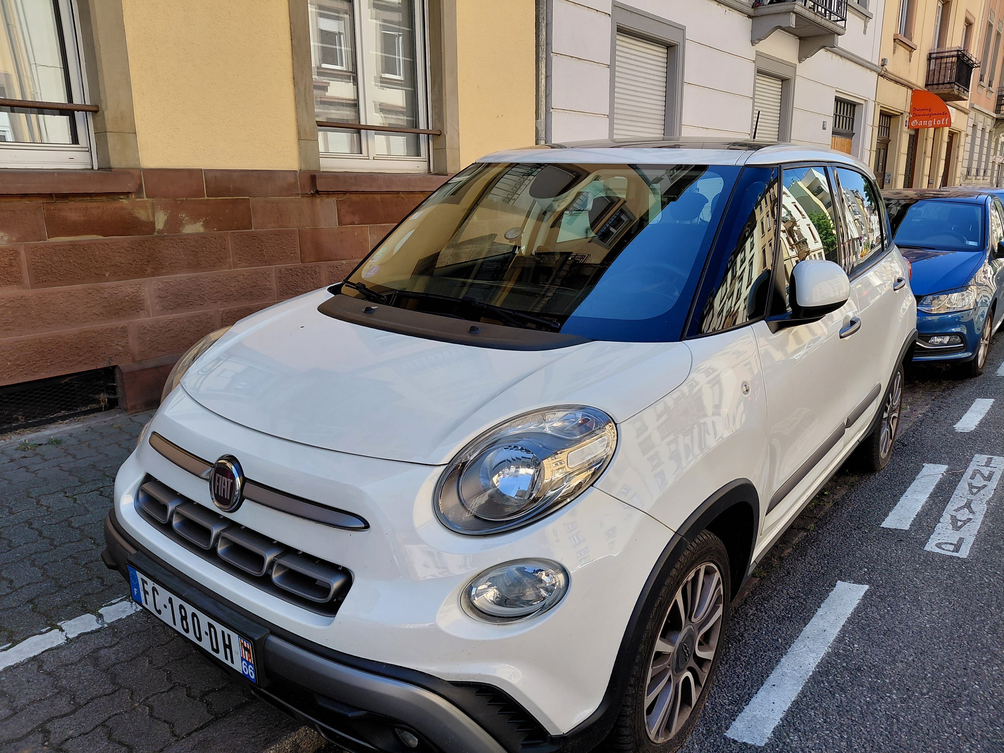 Fiat 500L avec Climatisation
