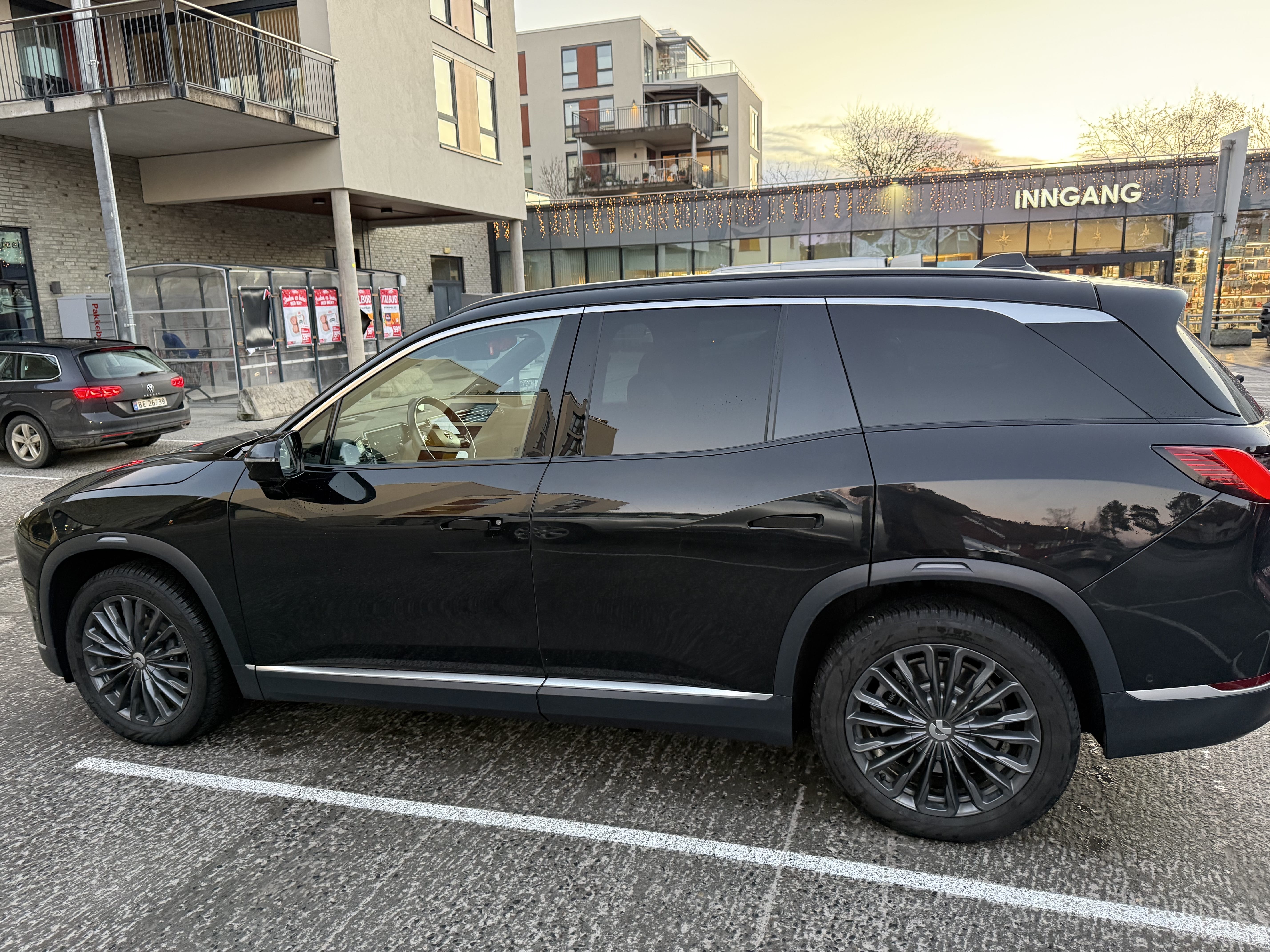 Nio ES8 med GPS
