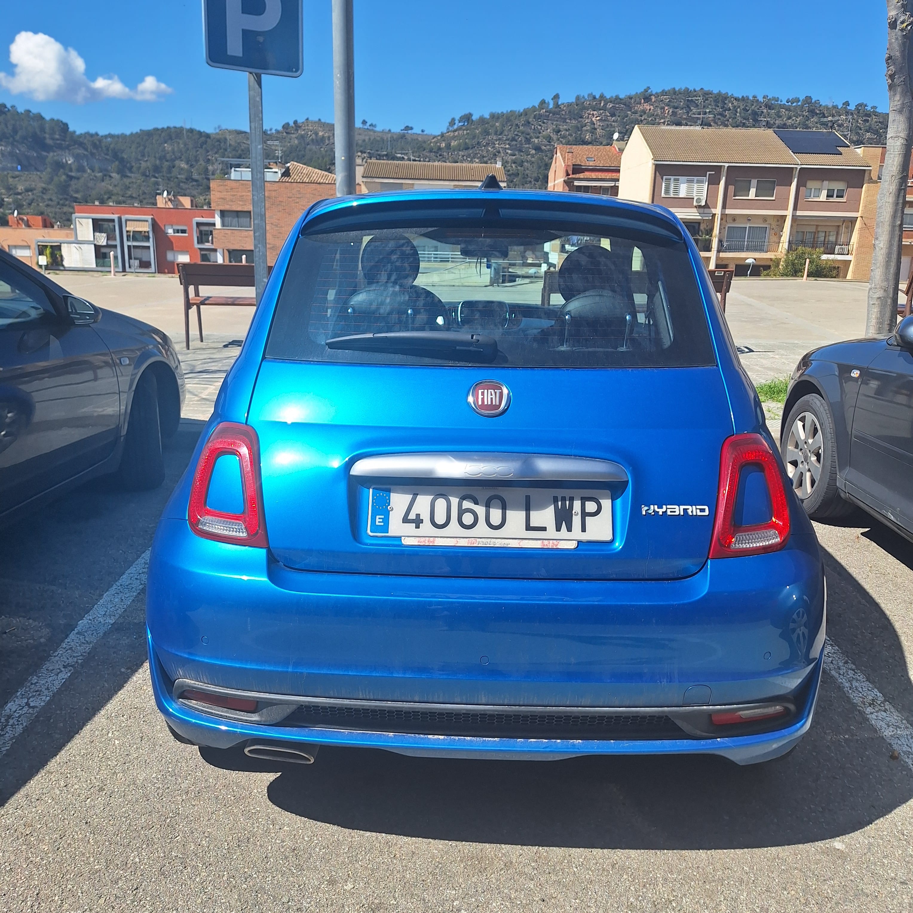 Fiat 500 con Audio Bluetooth