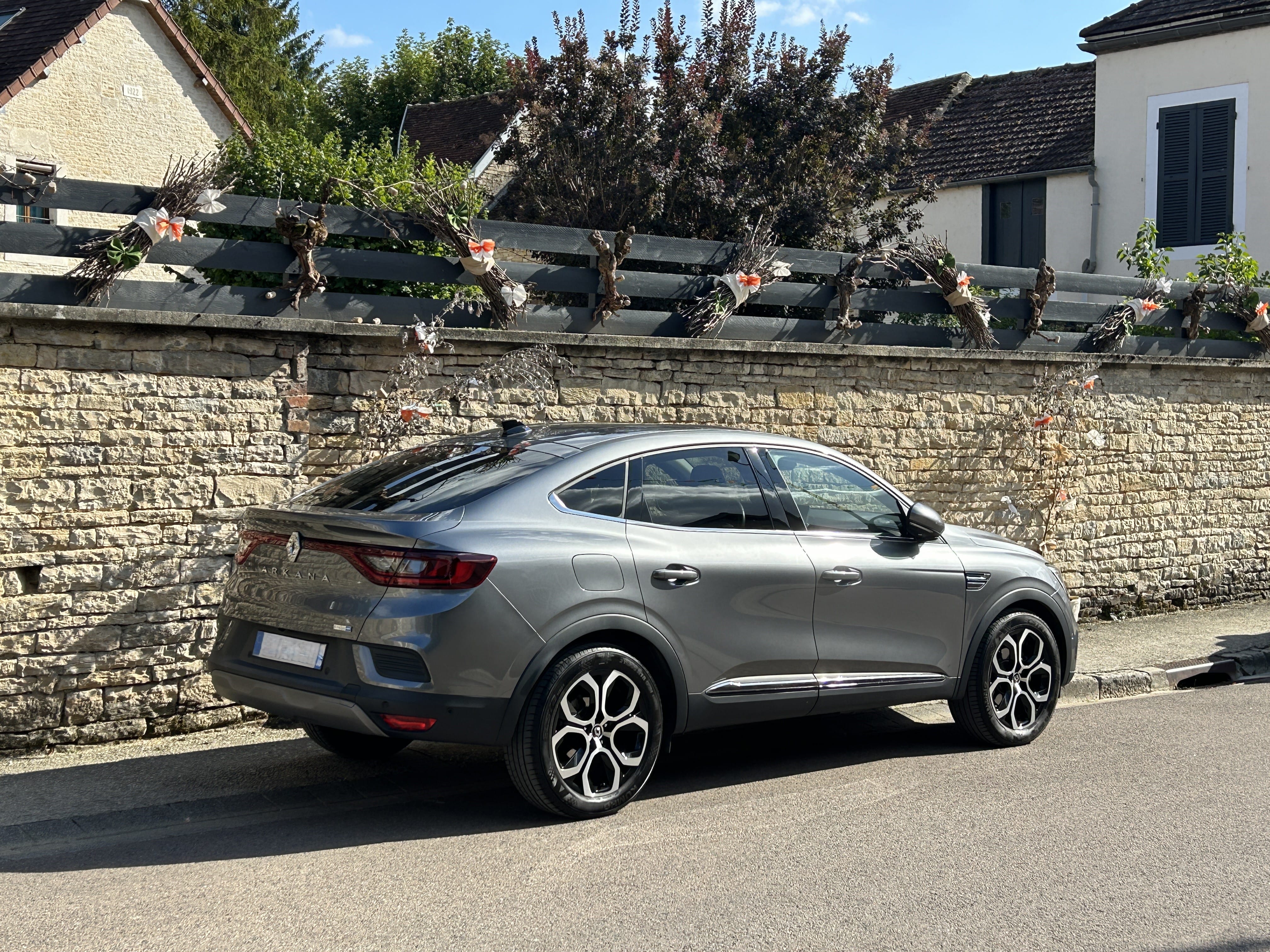 Renault Arkana E-Tech avec Régulateur de vitesse