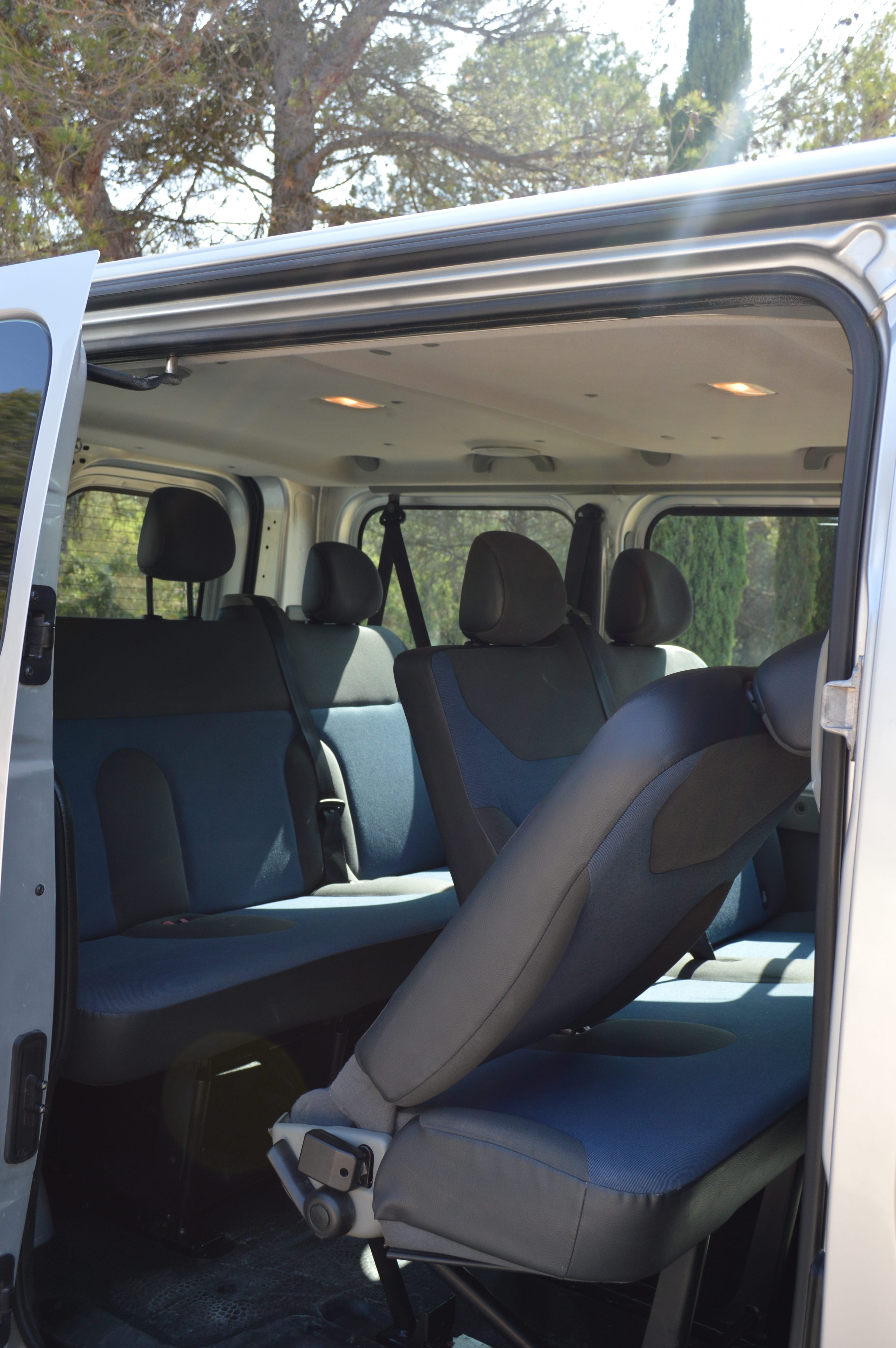 Renault Trafic Minibus 9 places avec Régulateur de vitesse