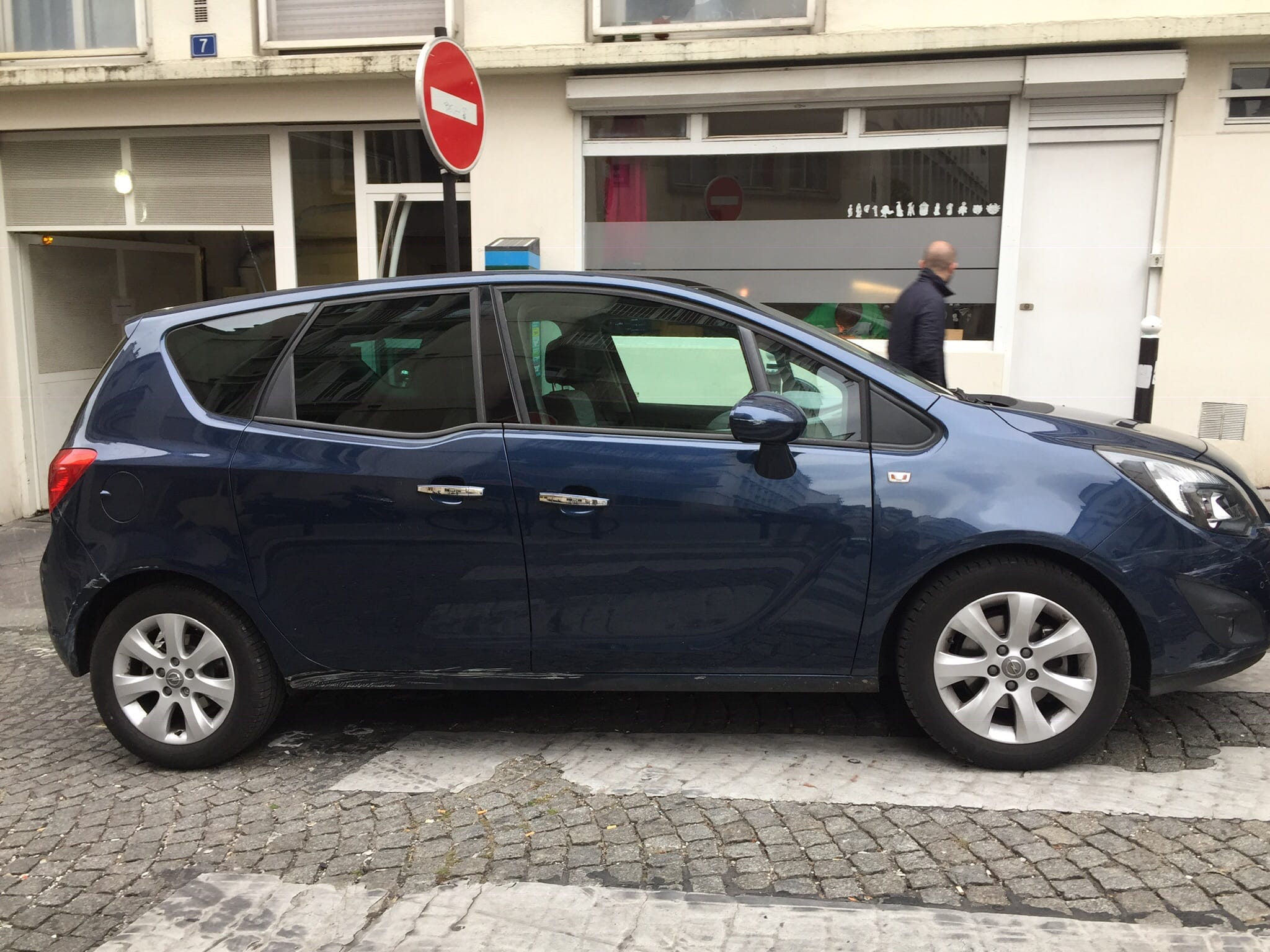Opel Meriva avec Climatisation