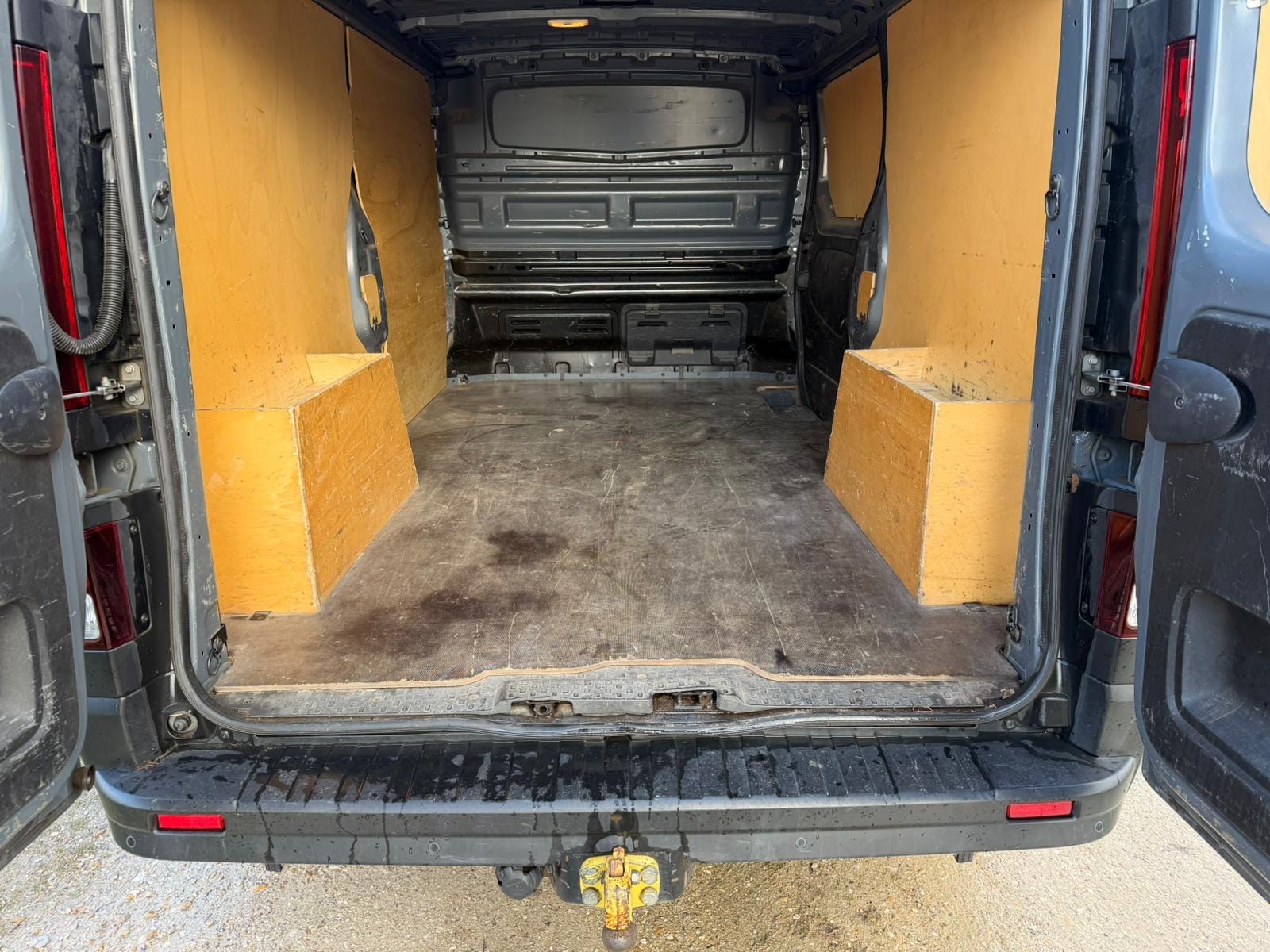 Renault Trafic avec Port USB
