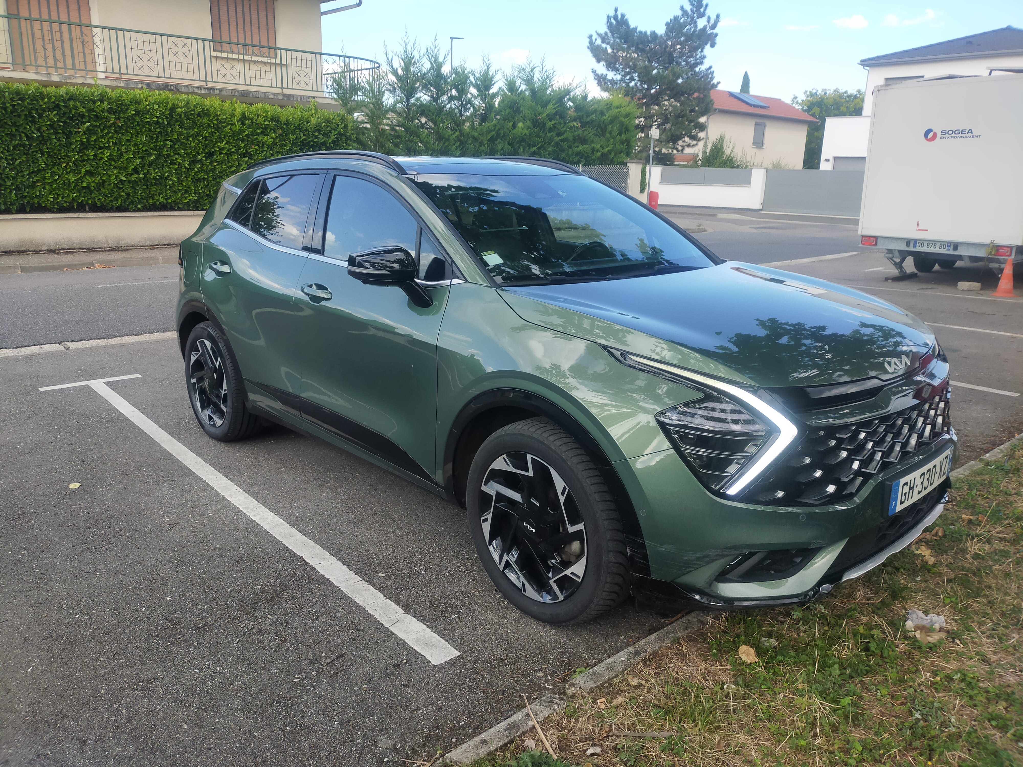 Kia Sportage Plug-in Hybride X-Line Prestige, 2022, Essence 95 / Électrique (hybride), automatique