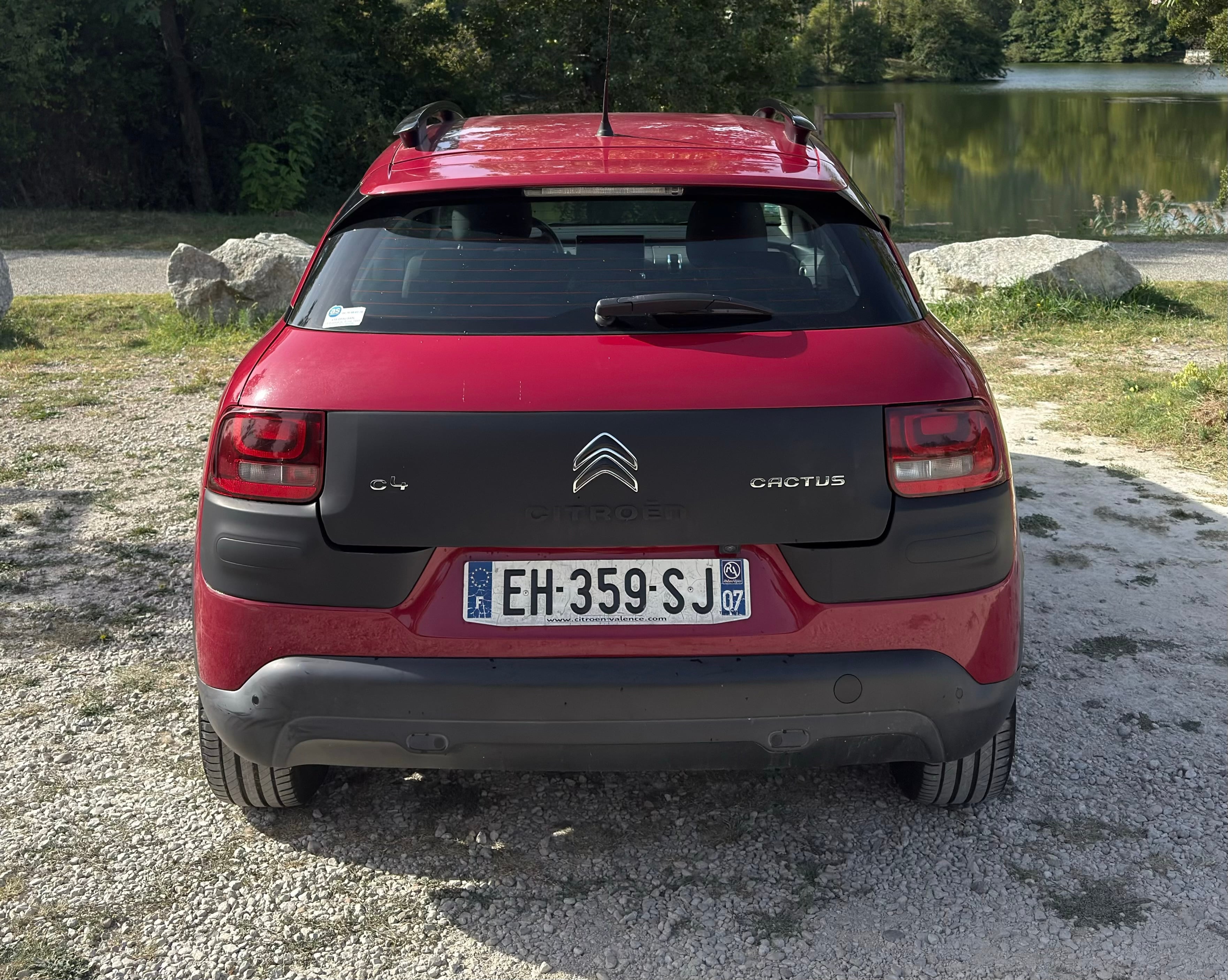 Citroen C4 Cactus avec Audio Bluetooth