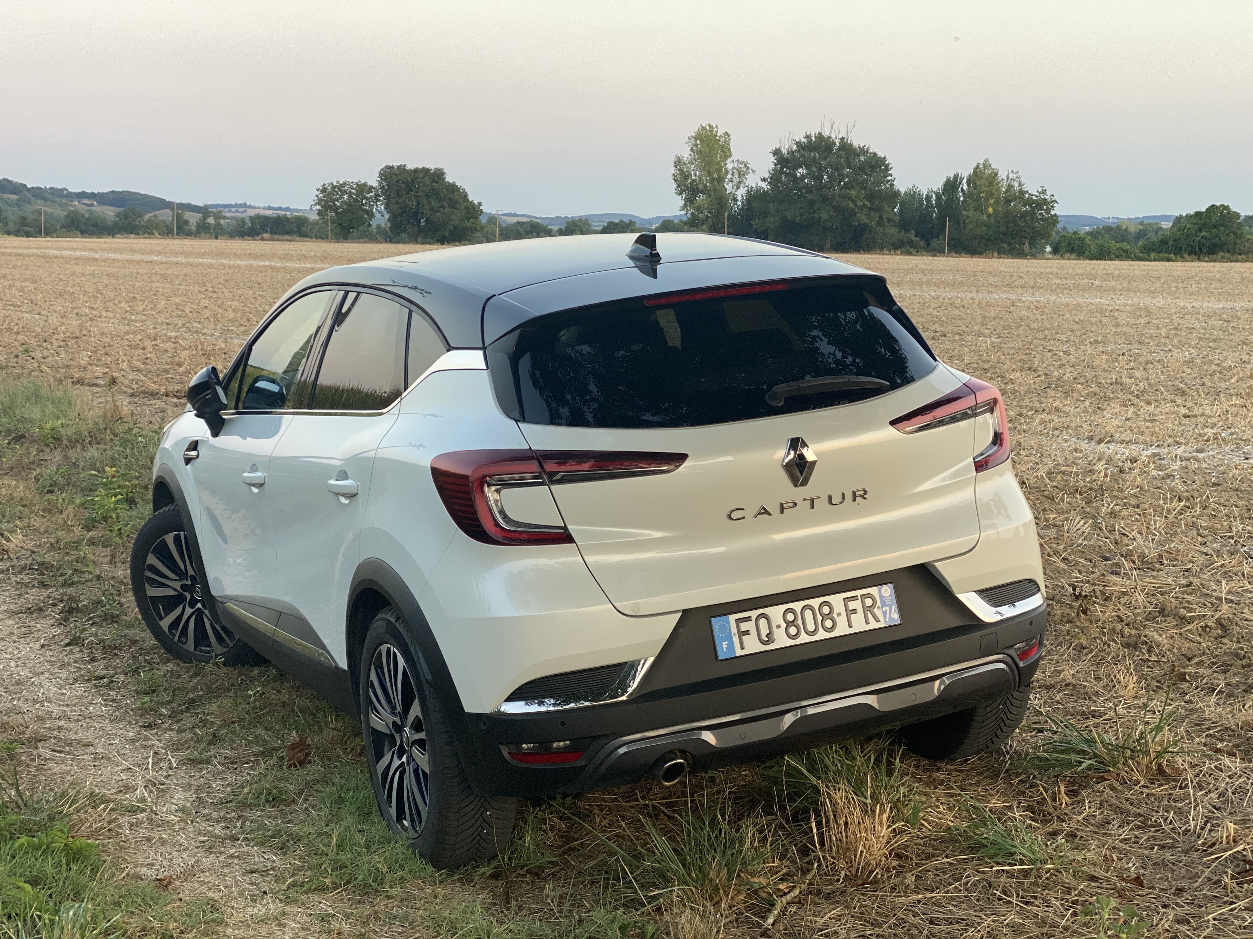 Renault Captur 1.3 TCE 130 Boîte EDC 7 avec Caméra de recul