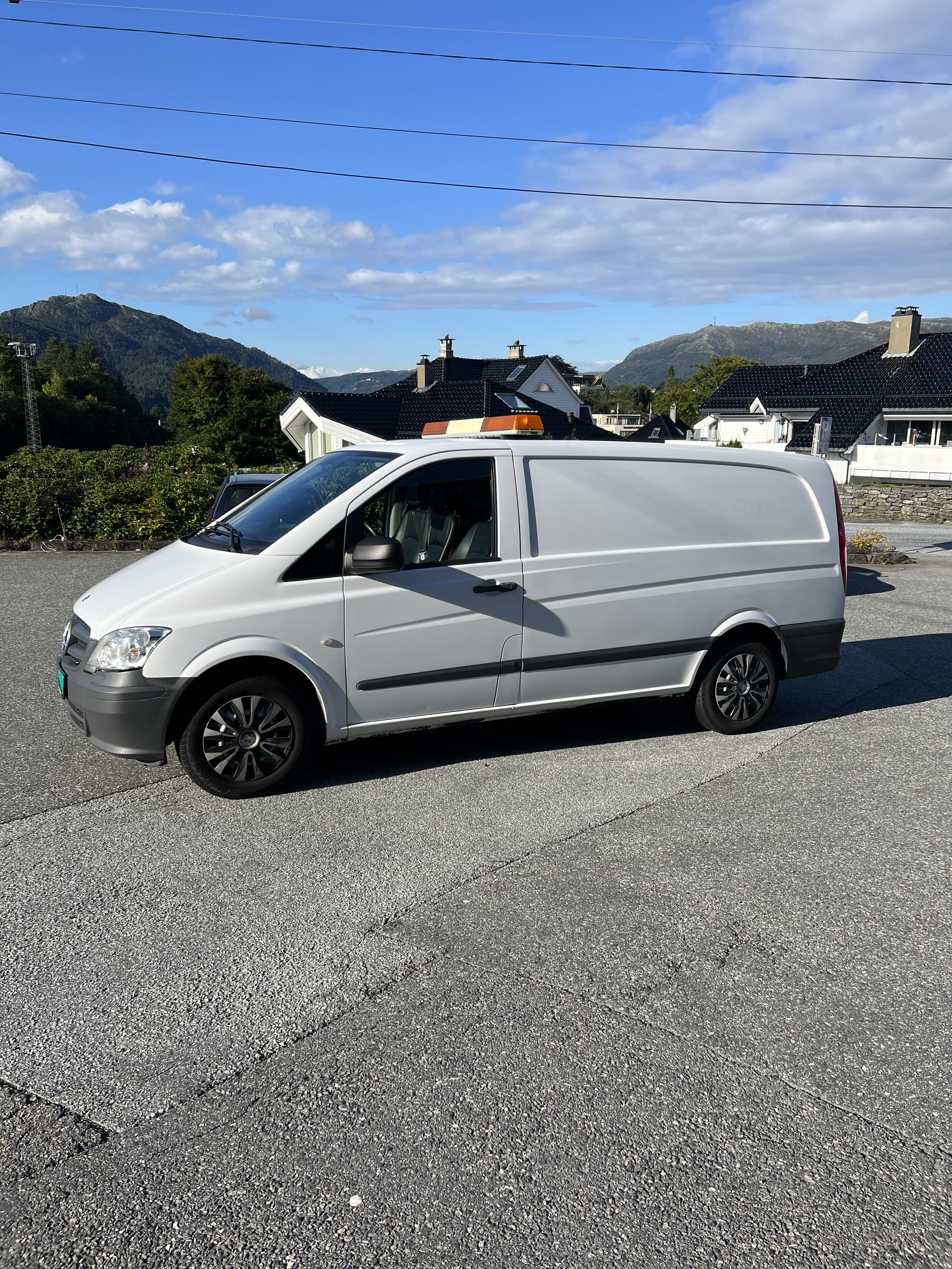 Mercedes-Benz Vito Automat, 2012, Diesel, automatisk