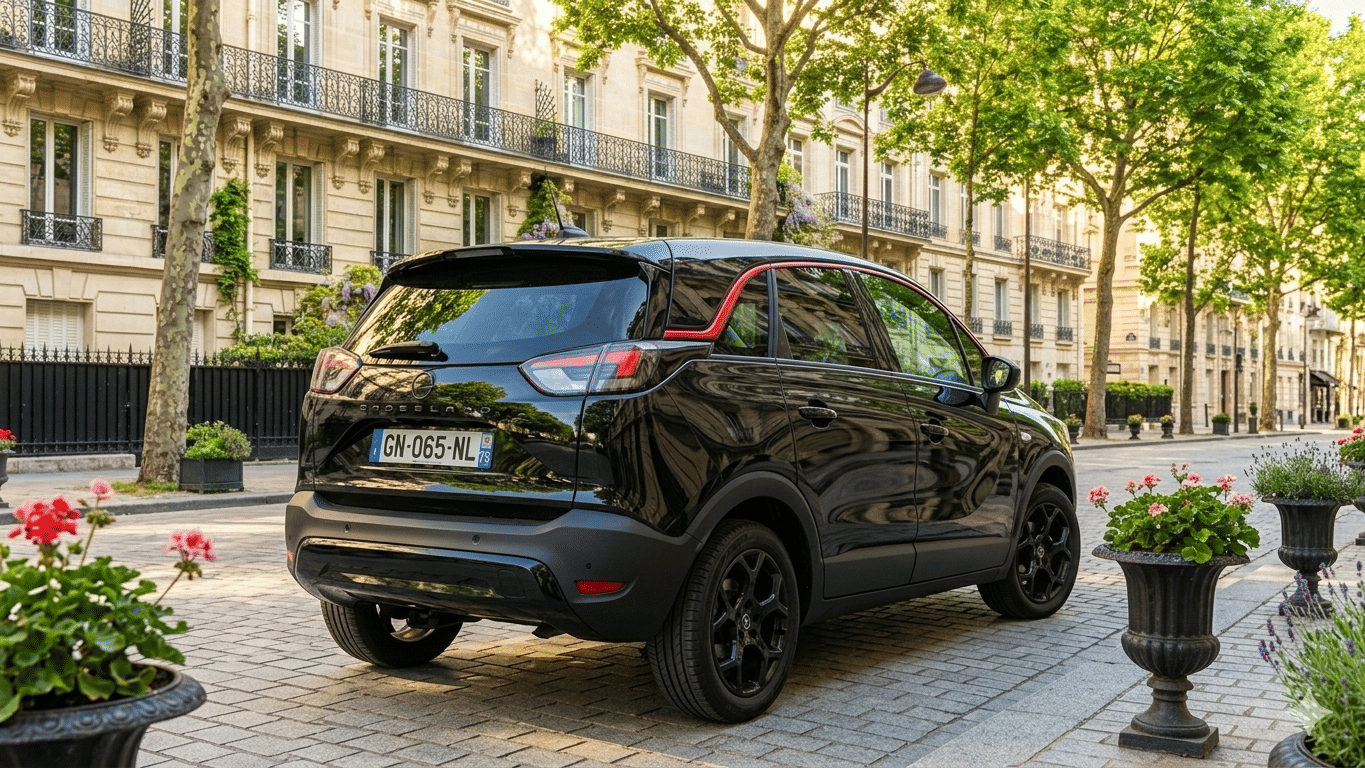 Opel Crossland avec Climatisation