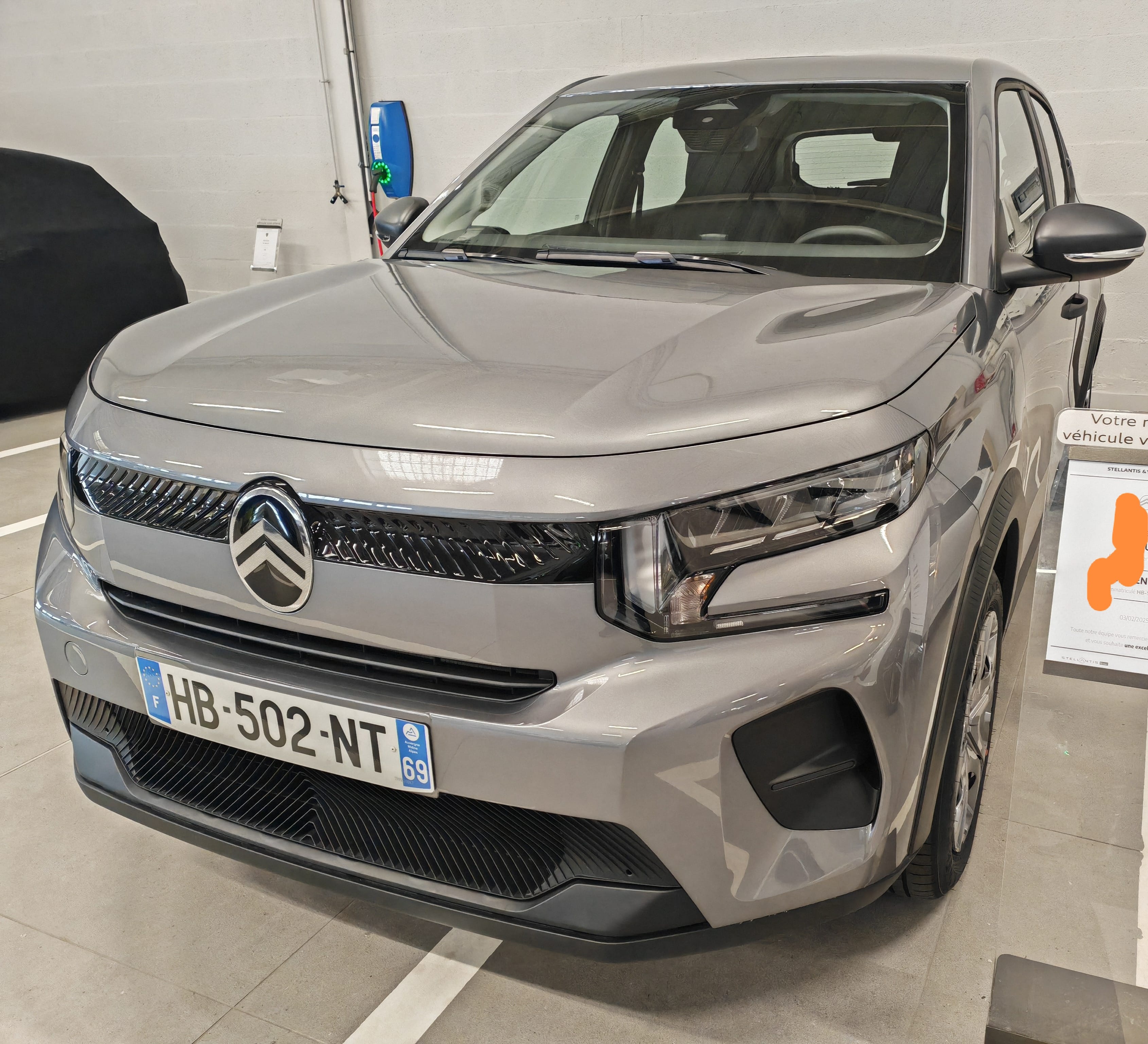 Citroen C3, 2025, Électrique, automatique