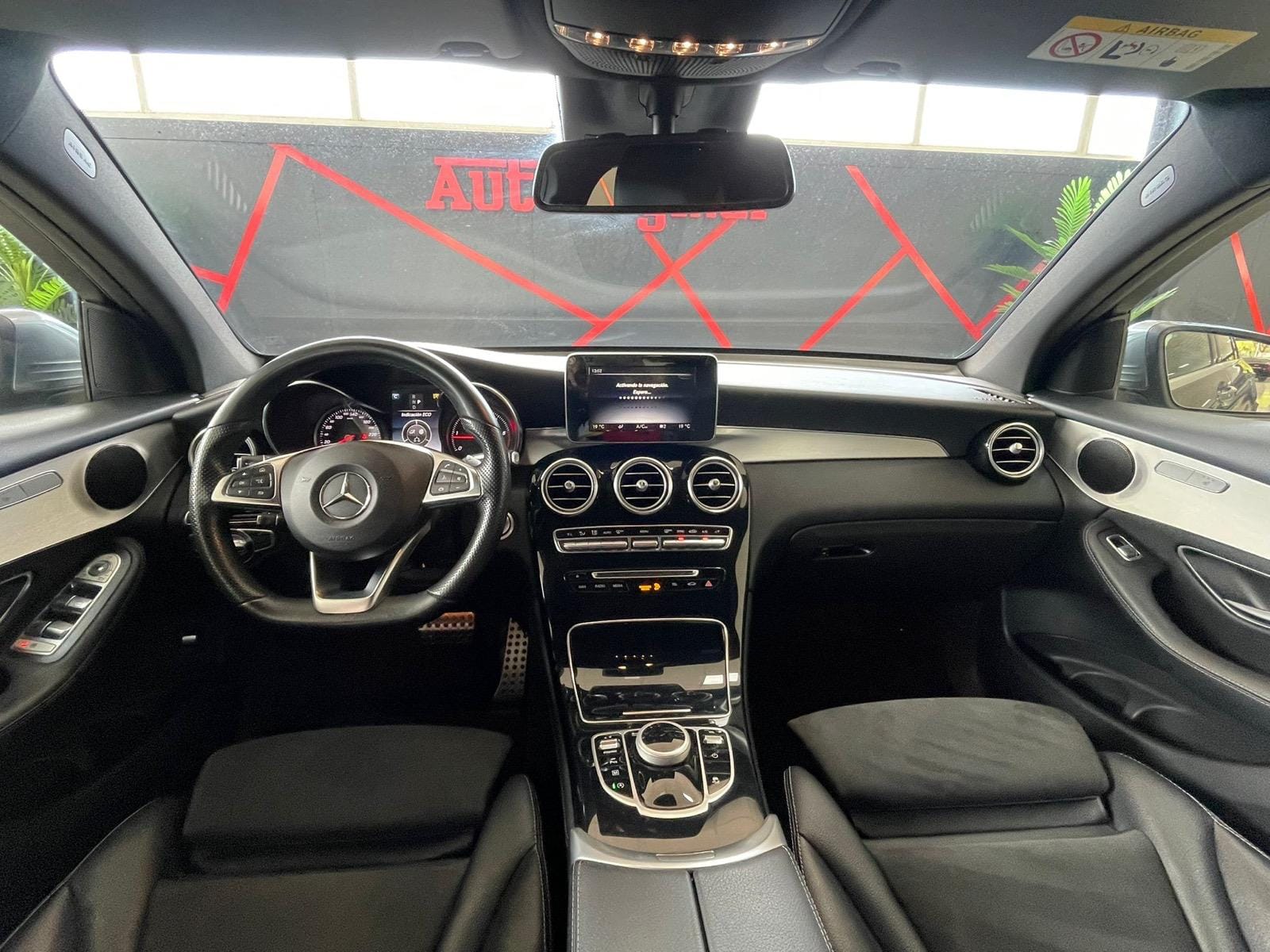 Mercedes-Benz GLC 220 d 4MATIC con GPS
