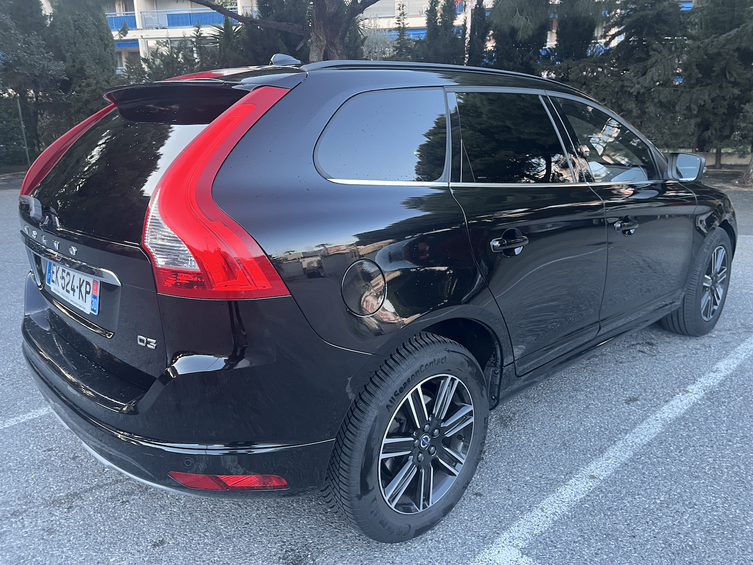 Volvo XC60 avec Entrée audio / iPod