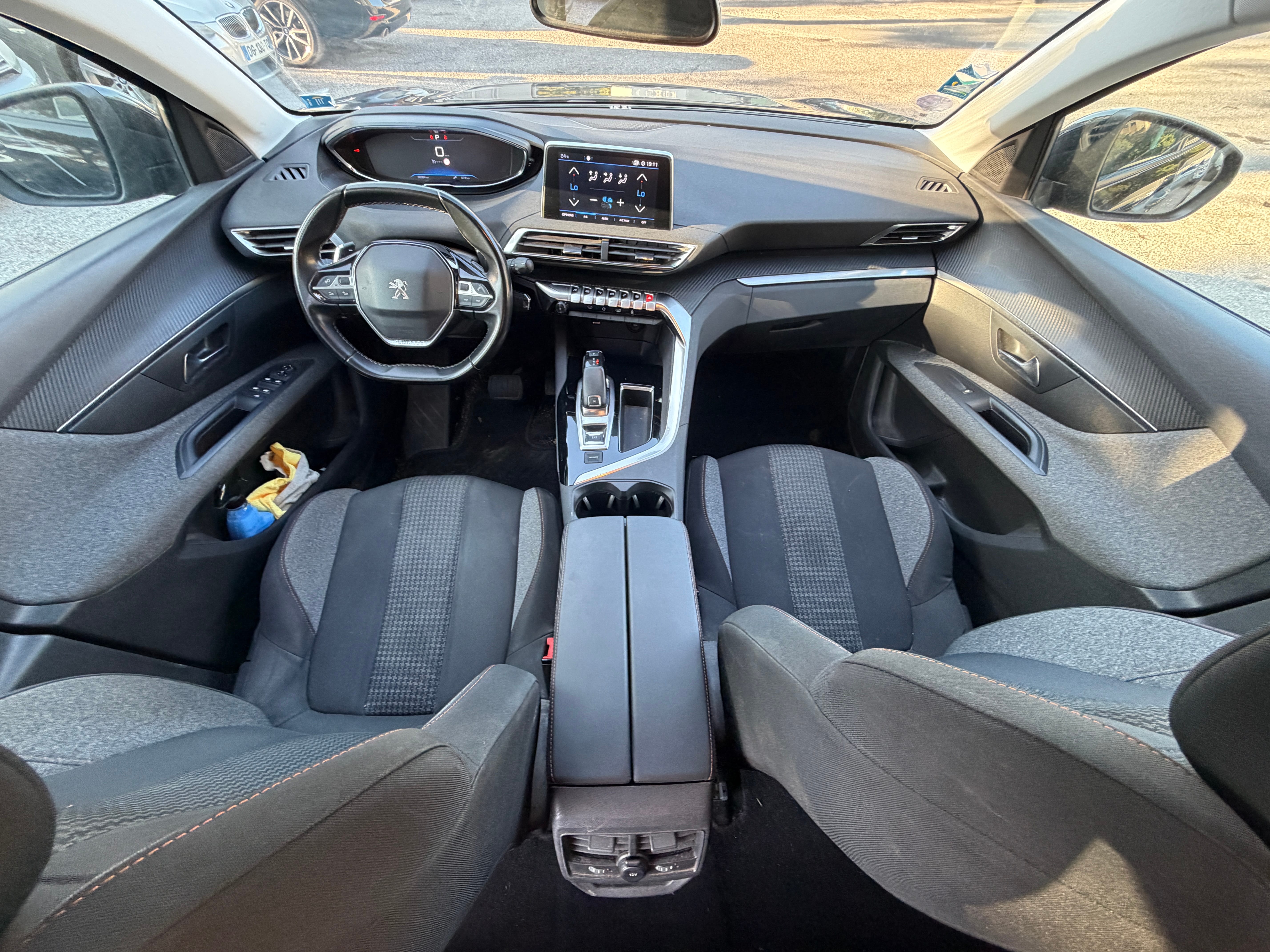 Peugeot 3008 avec Régulateur de vitesse