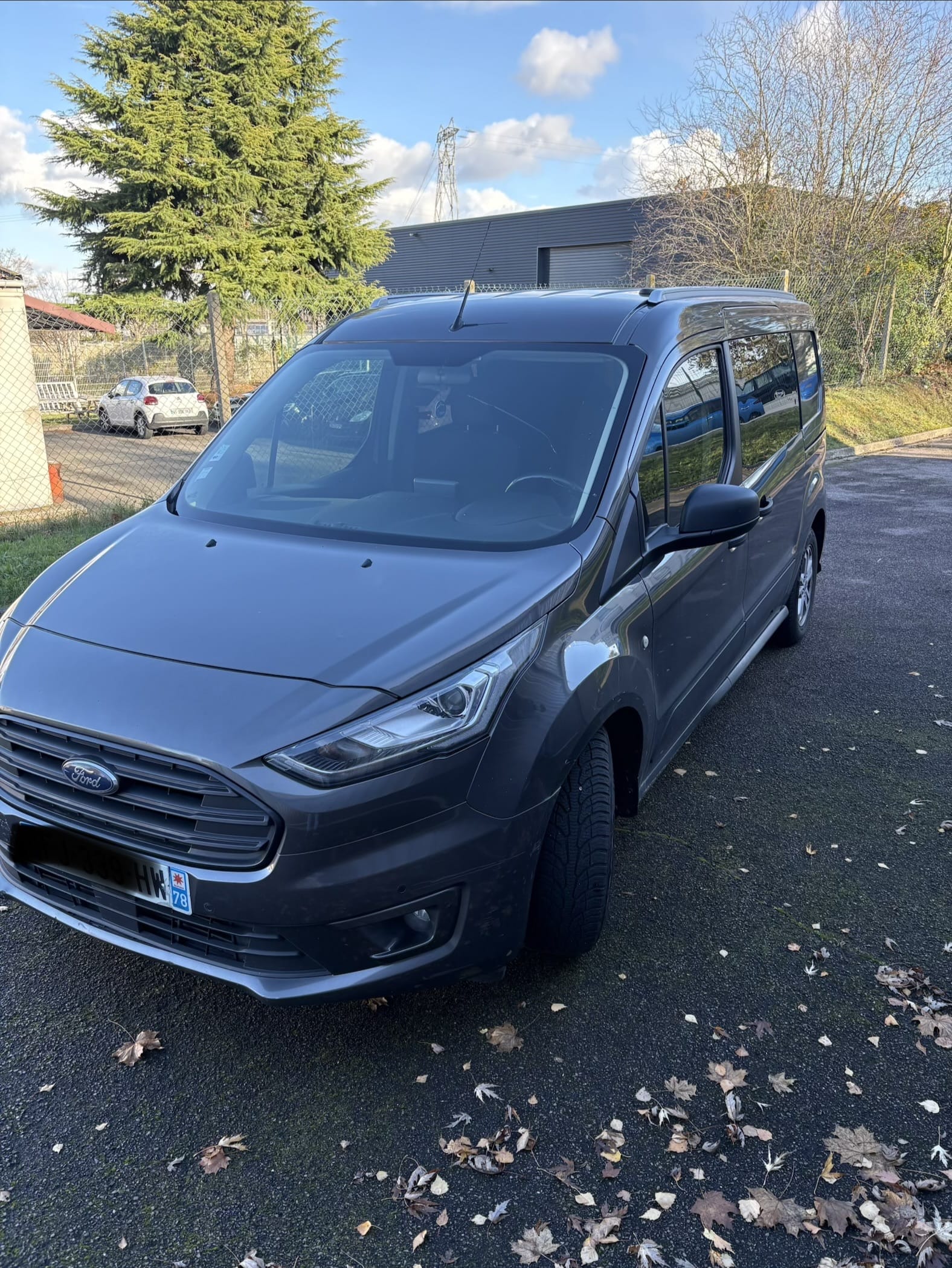 Ford Transit Connect Double Cabine, 2019, Diesel, automatique