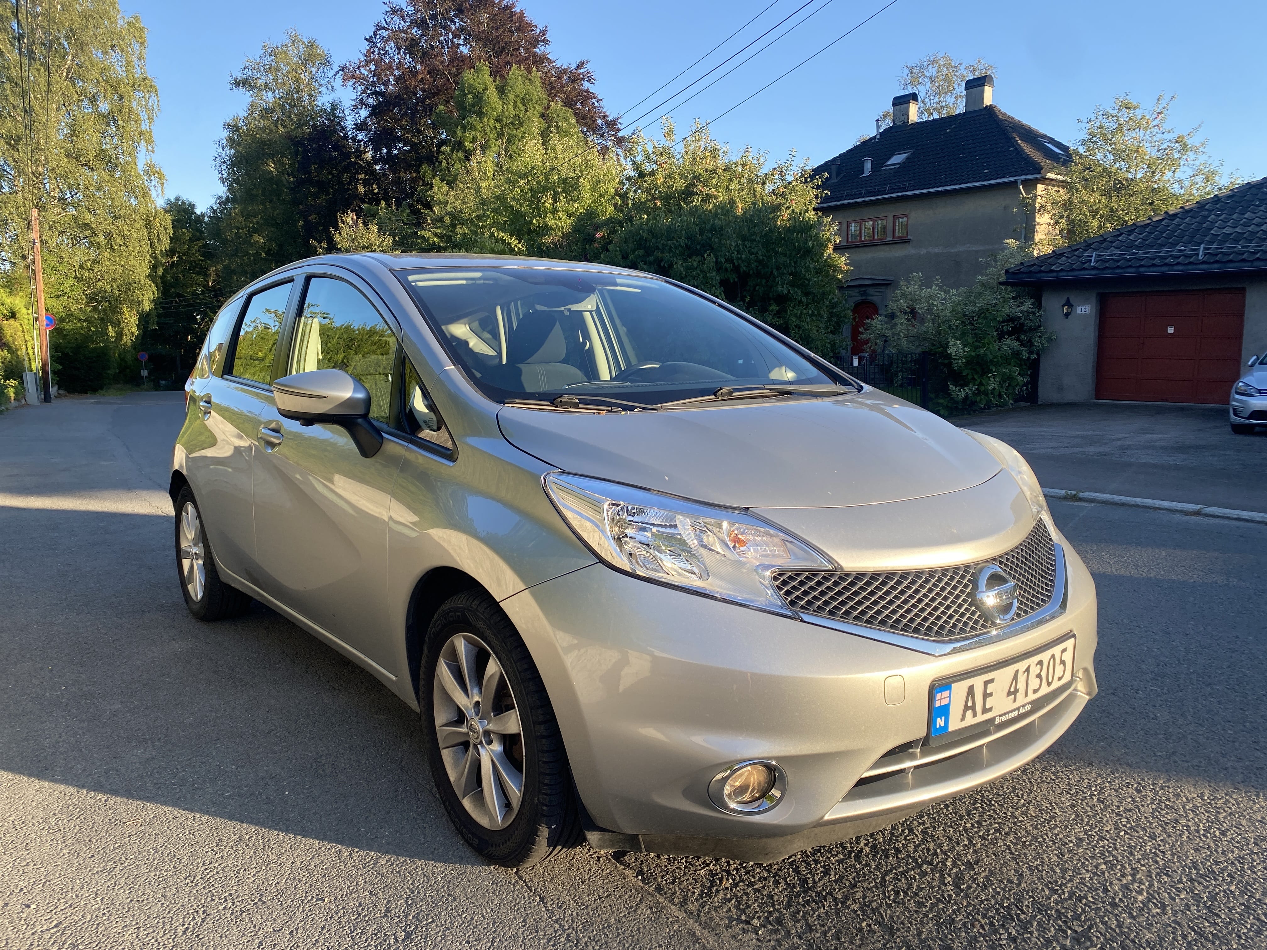 Nissan Note, 2014, Blyfri 95, automatisk