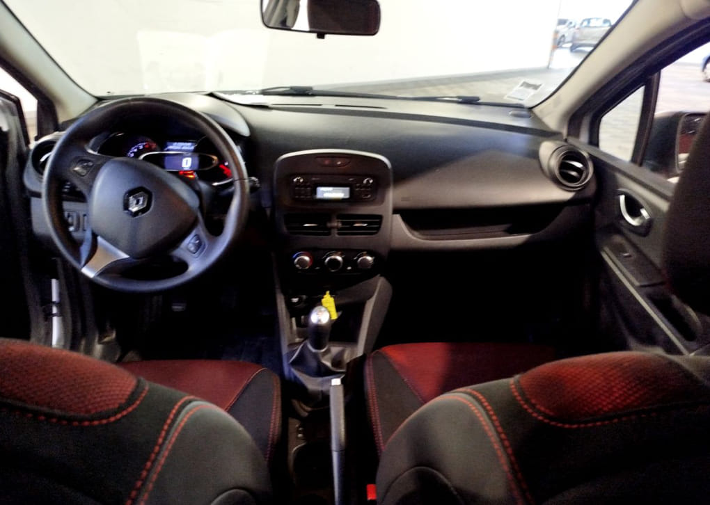 Renault Clio avec Audio Bluetooth