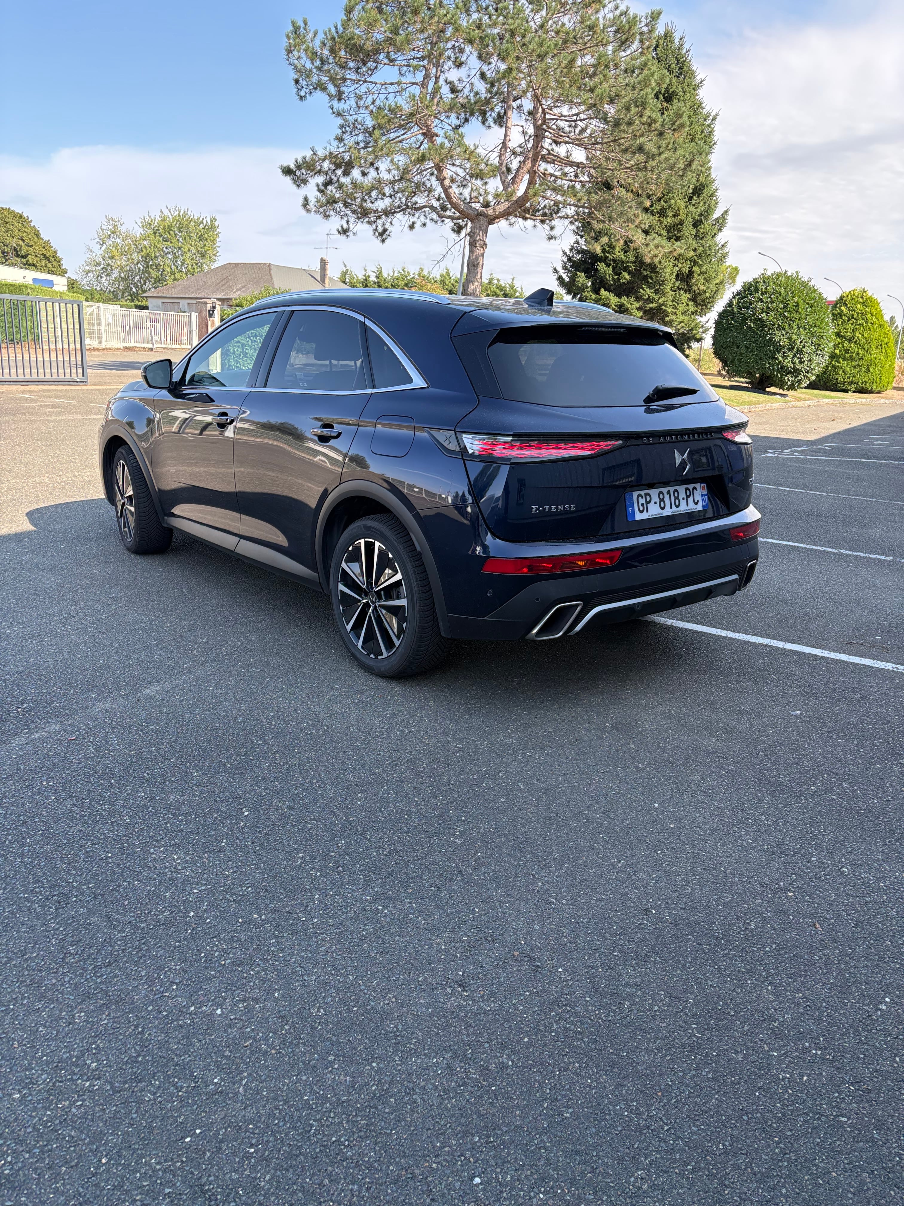 DS 7 E-TENSE avec Caméra de recul
