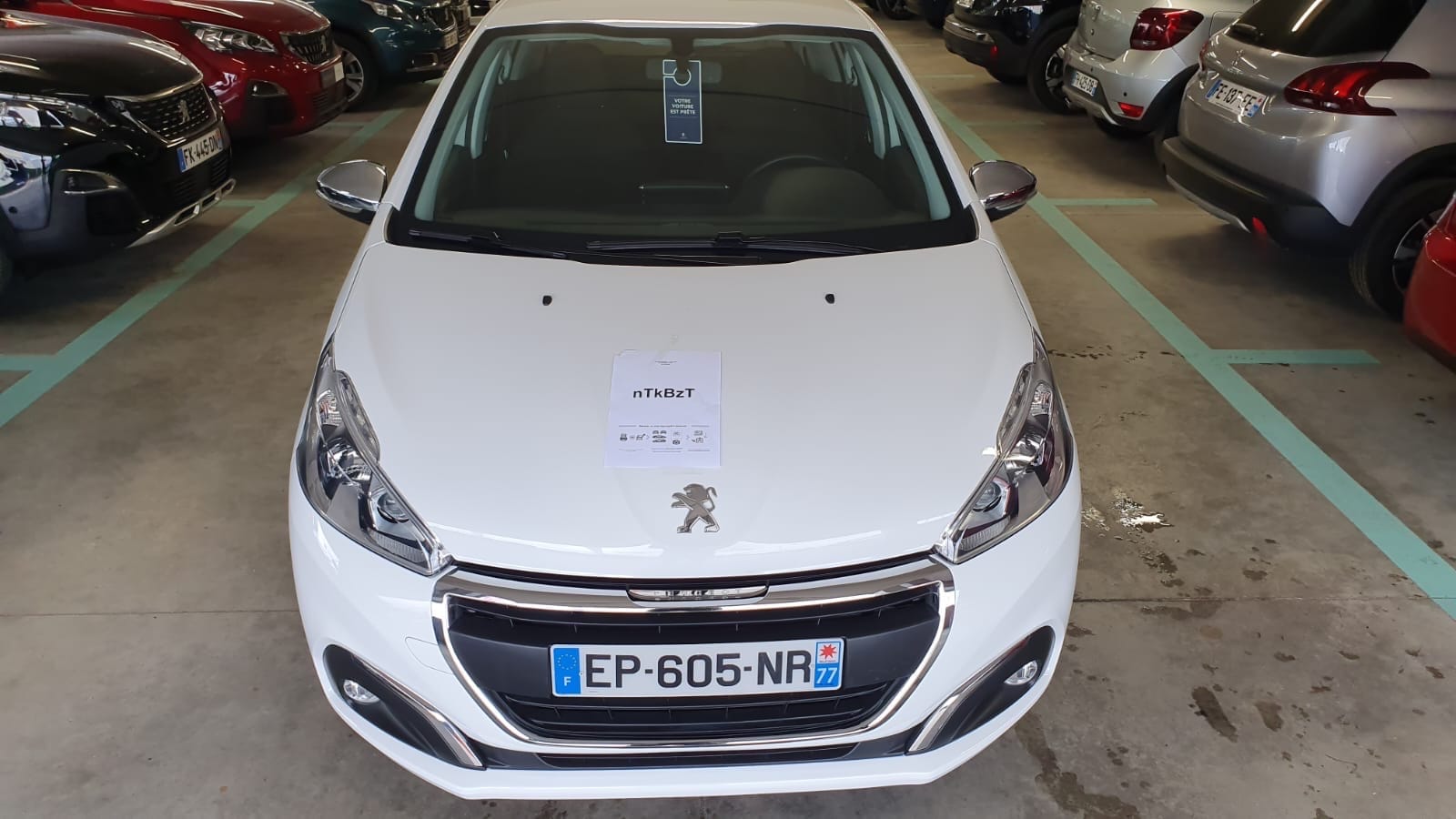 Peugeot 208, 2017, Diesel