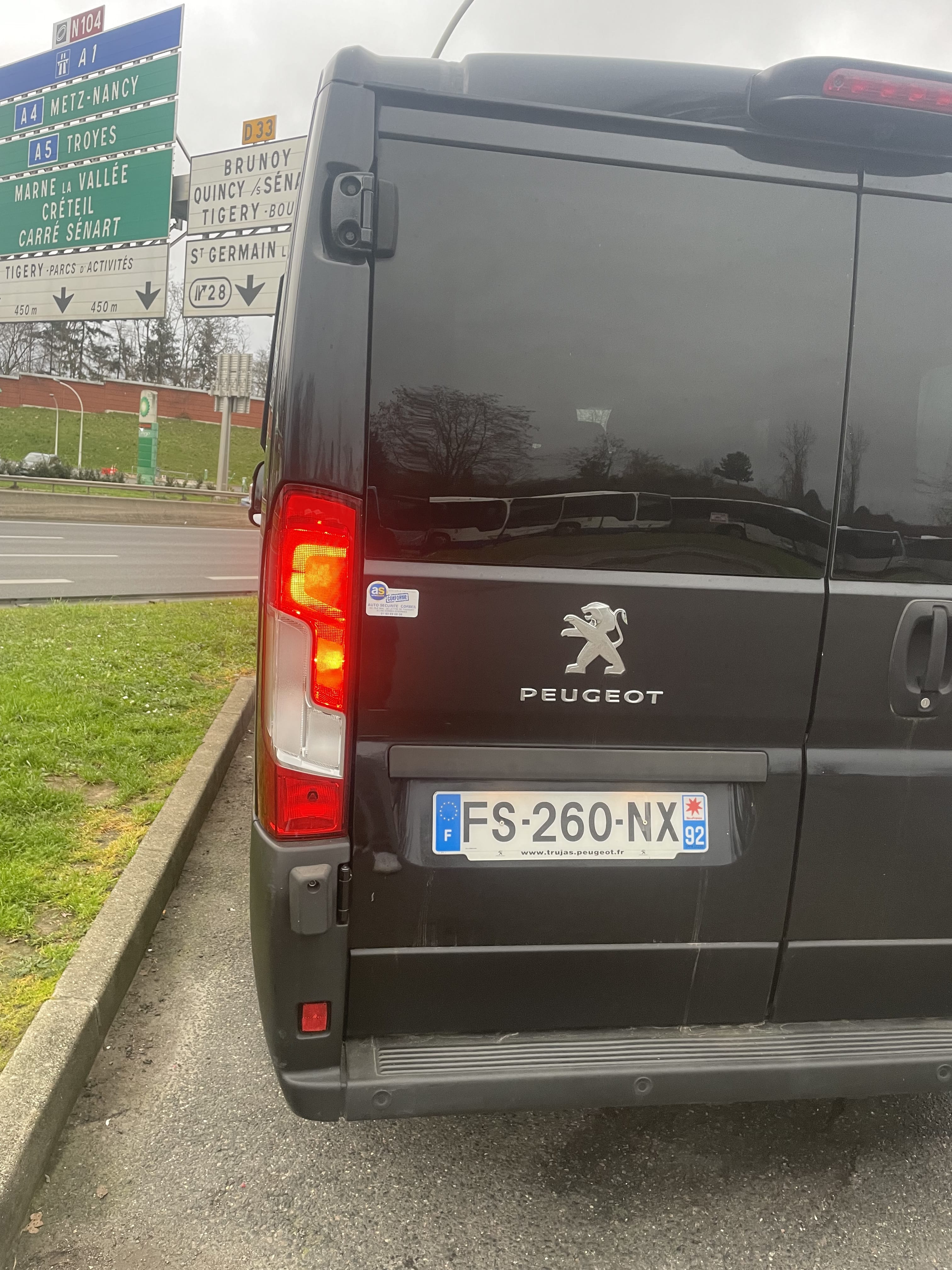 Peugeot Boxer Combi avec Régulateur de vitesse