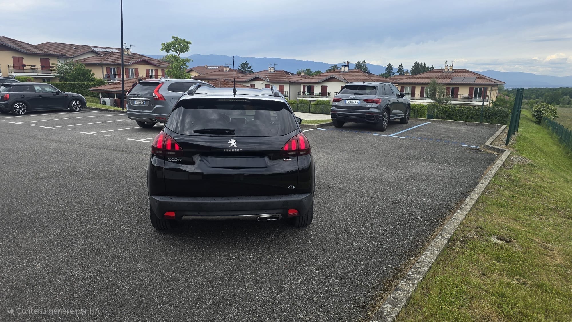 Peugeot 2008 avec Entrée audio / iPod