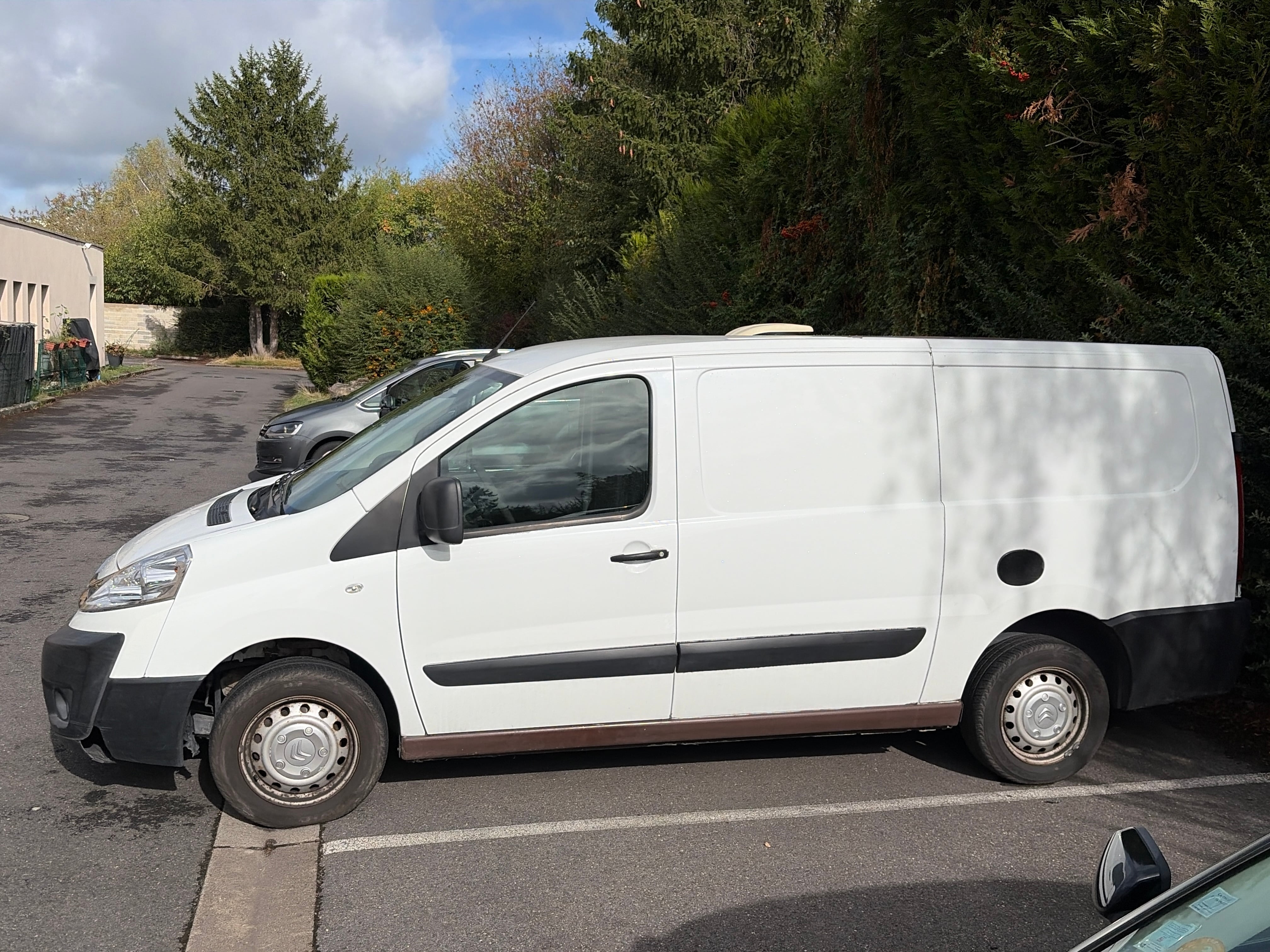 Citroen Jumpy avec Climatisation