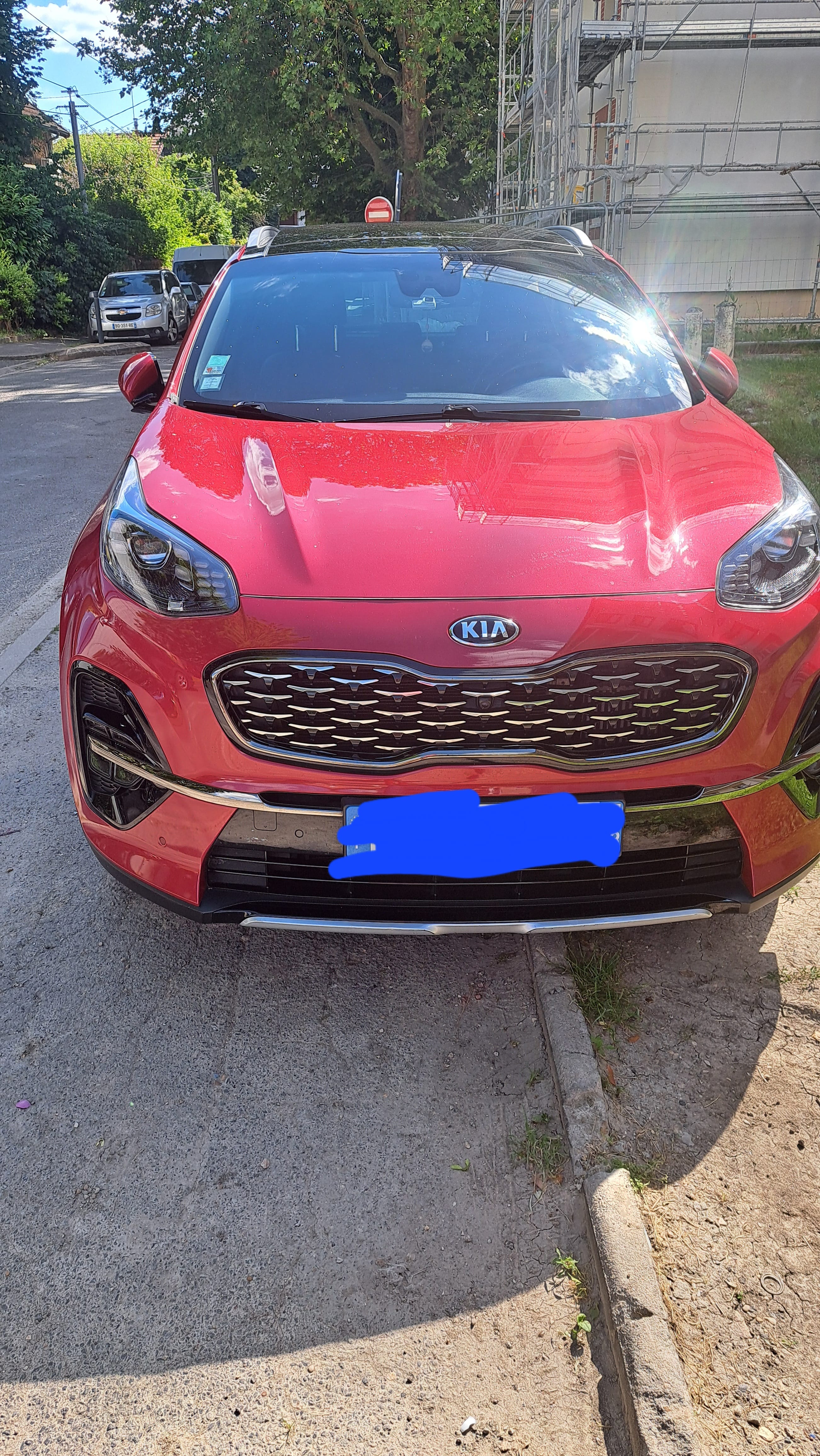 Kia Sportage, 2018, Diesel