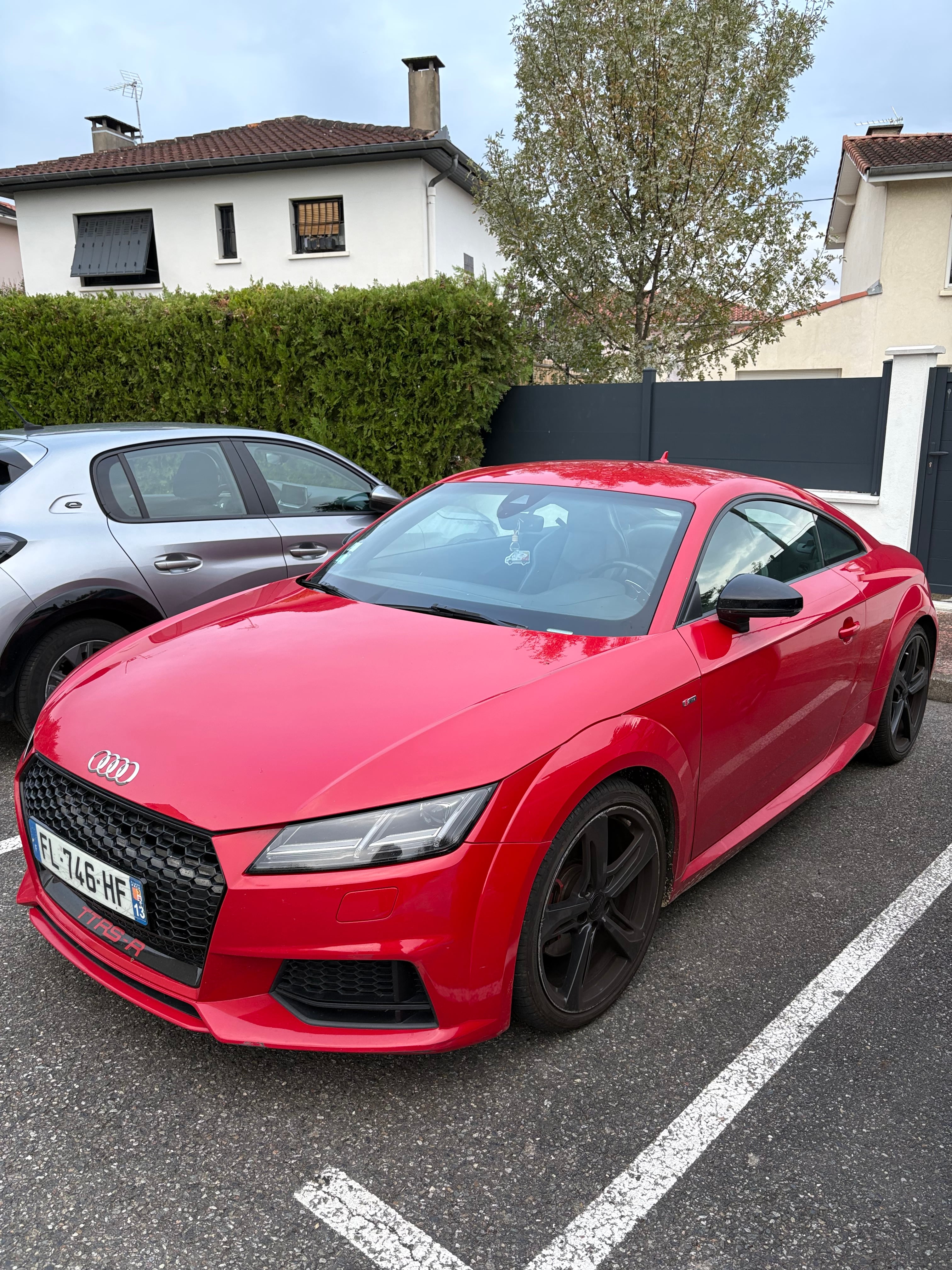 Audi TT con Control de velocidad