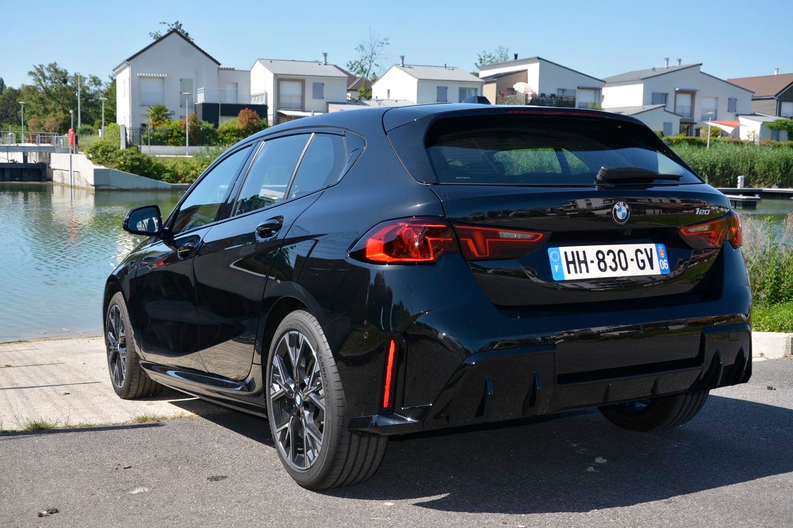 BMW Série 1 avec Caméra de recul