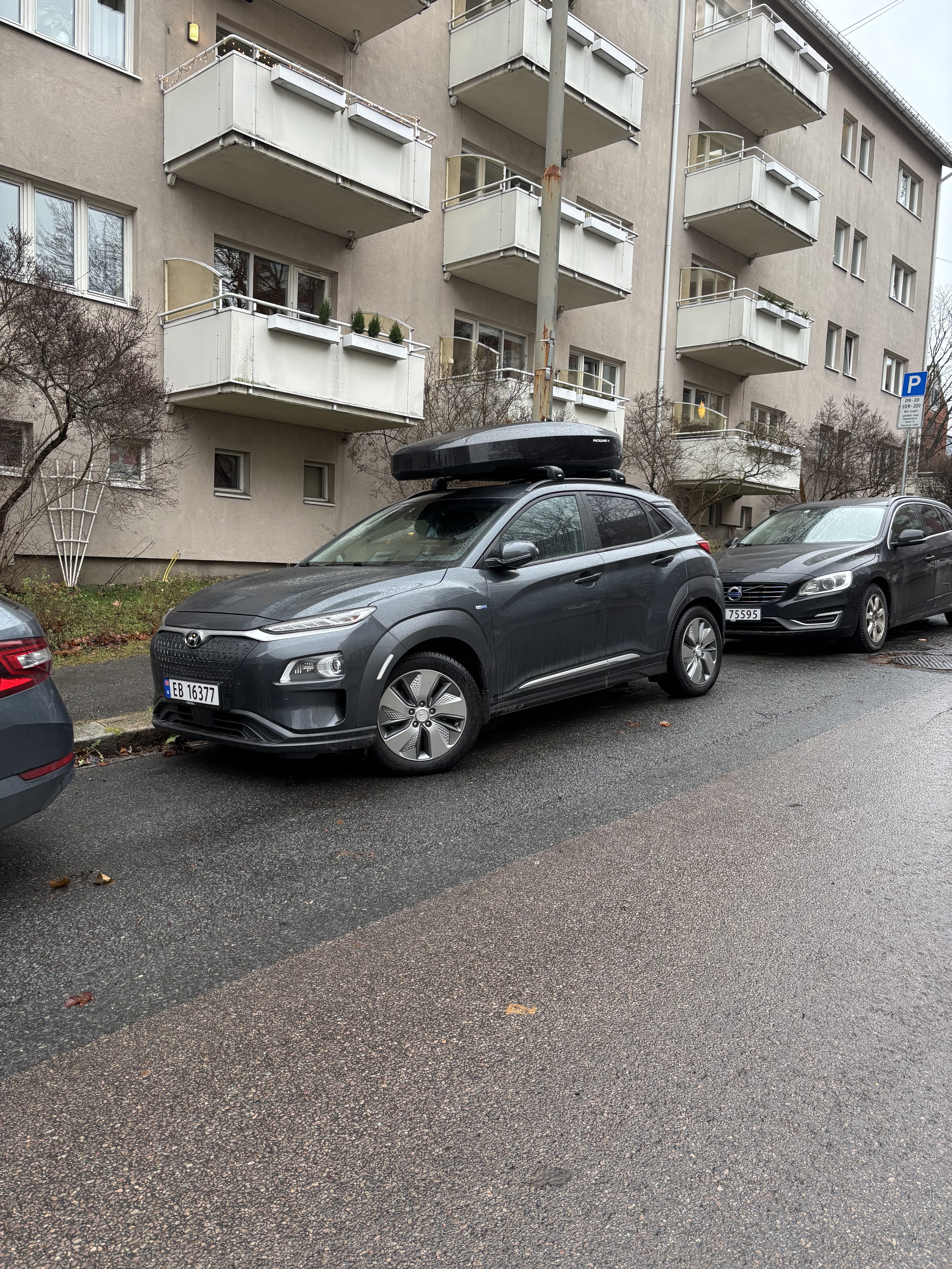 Hyundai Kona Electric, 2019, Elektrisk, automatisk