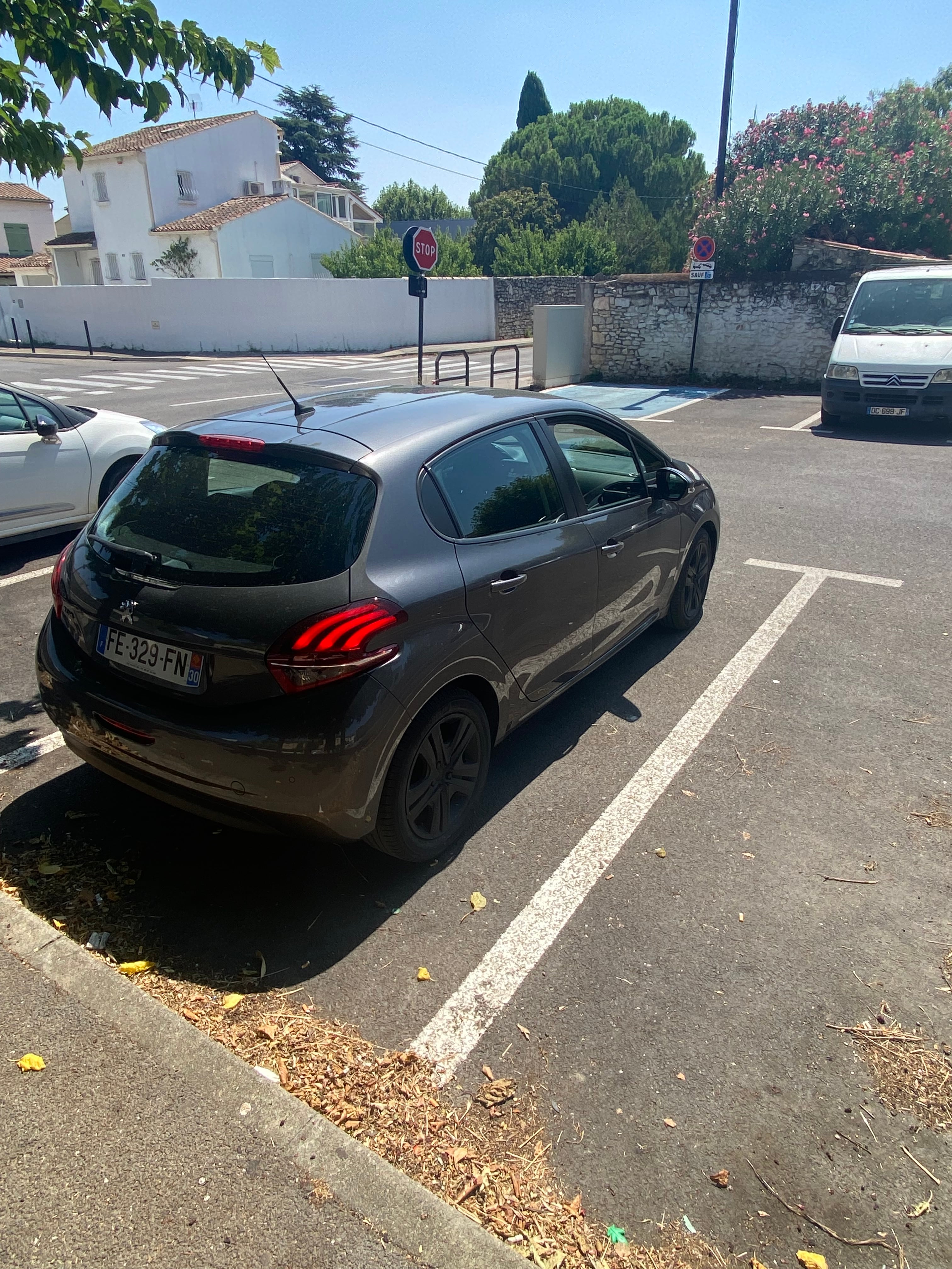 Peugeot 208 avec GPS
