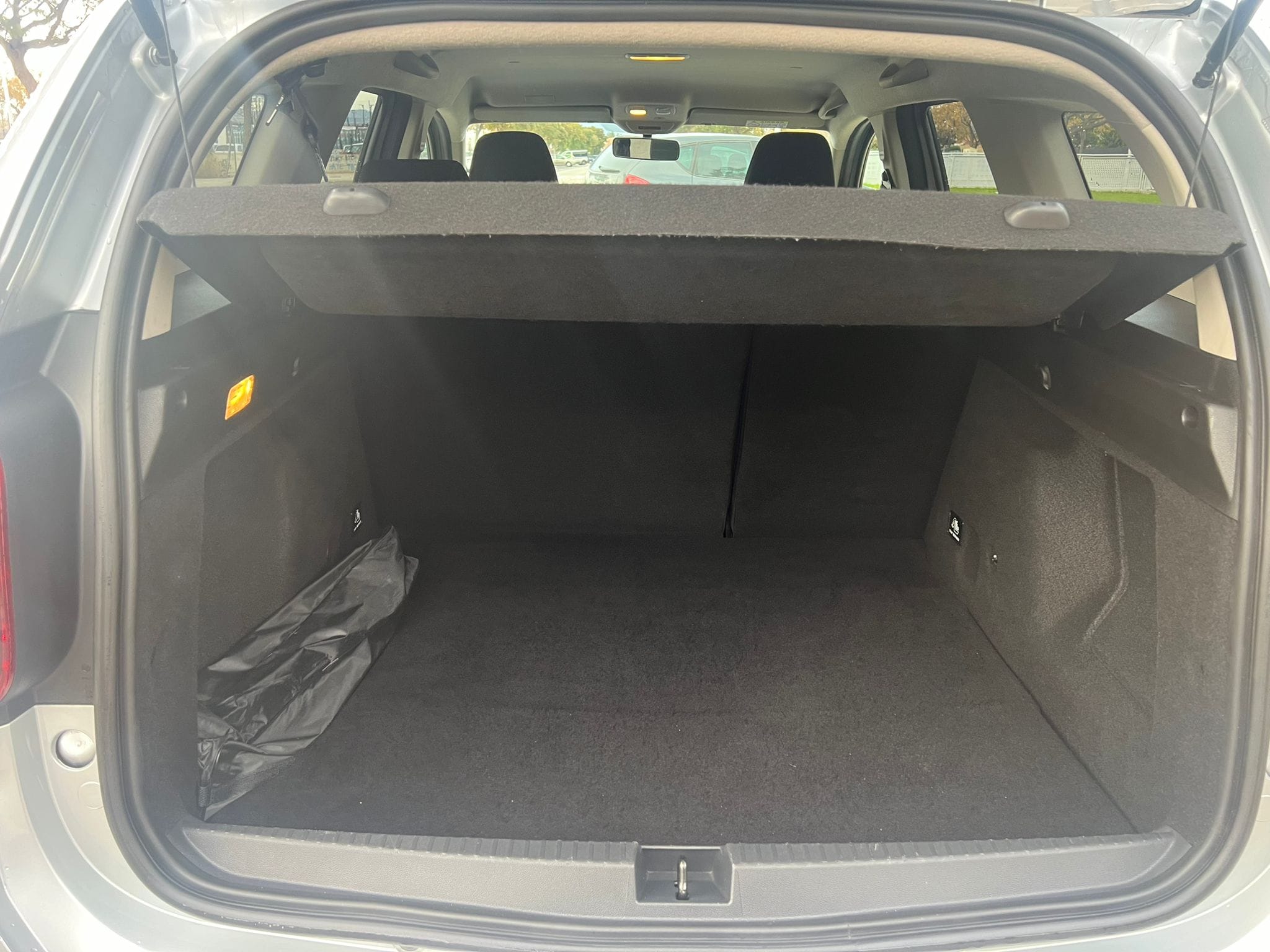 Dacia Duster med Babysete