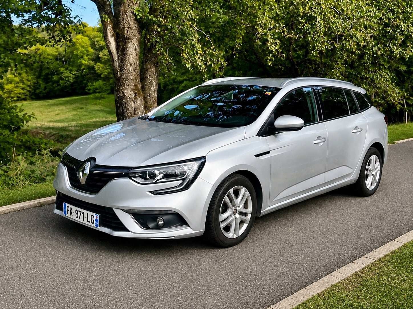 Renault Mégane Estate Break, 2019, Diesel, automatique