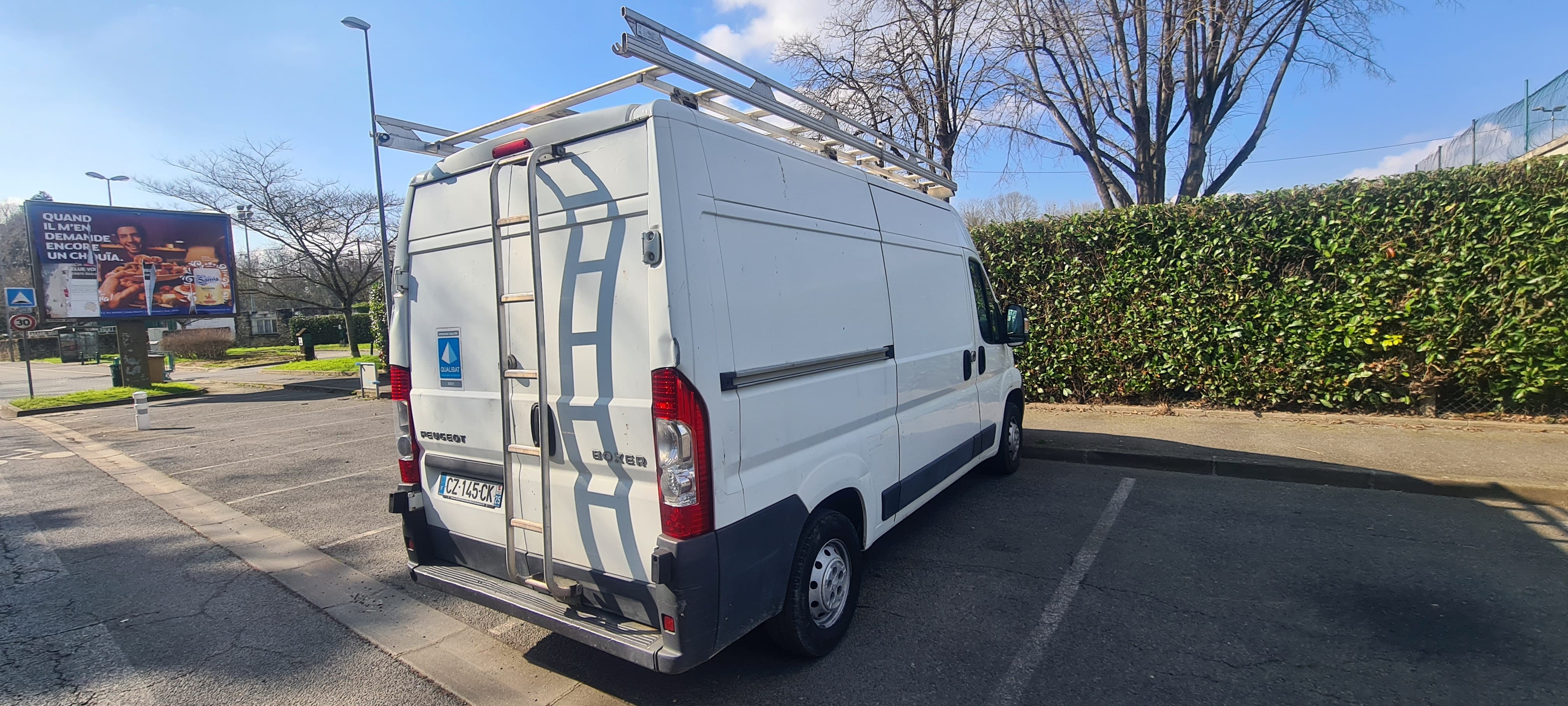 Peugeot Boxer 1.9 HDI 13m³