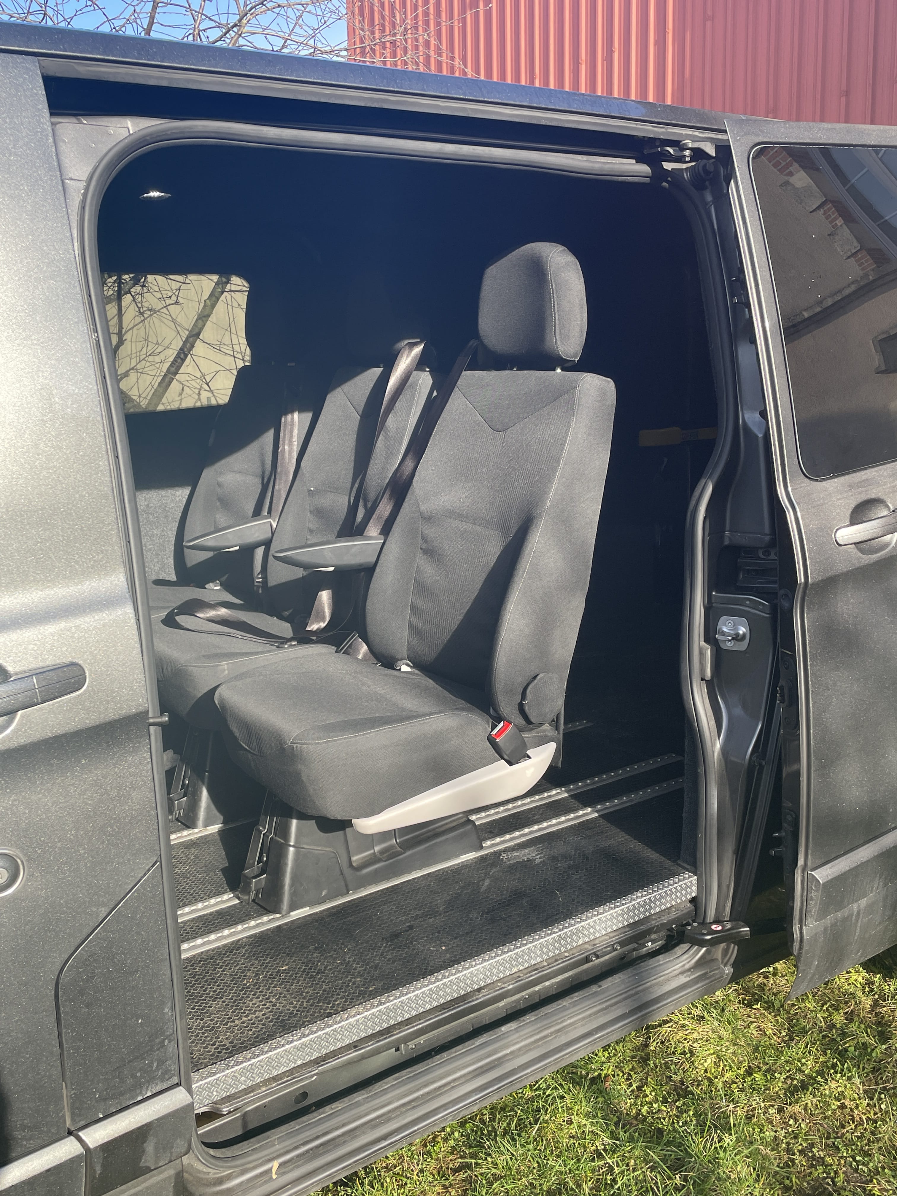 Ford Transit Custom Kombi avec Android Auto